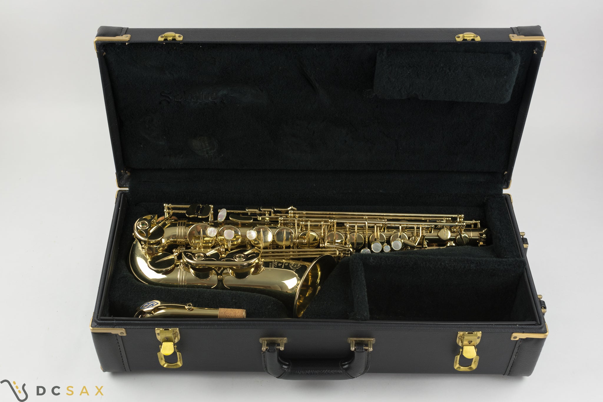 Selmer Series II Alto Saxophone, Near Mint, Video