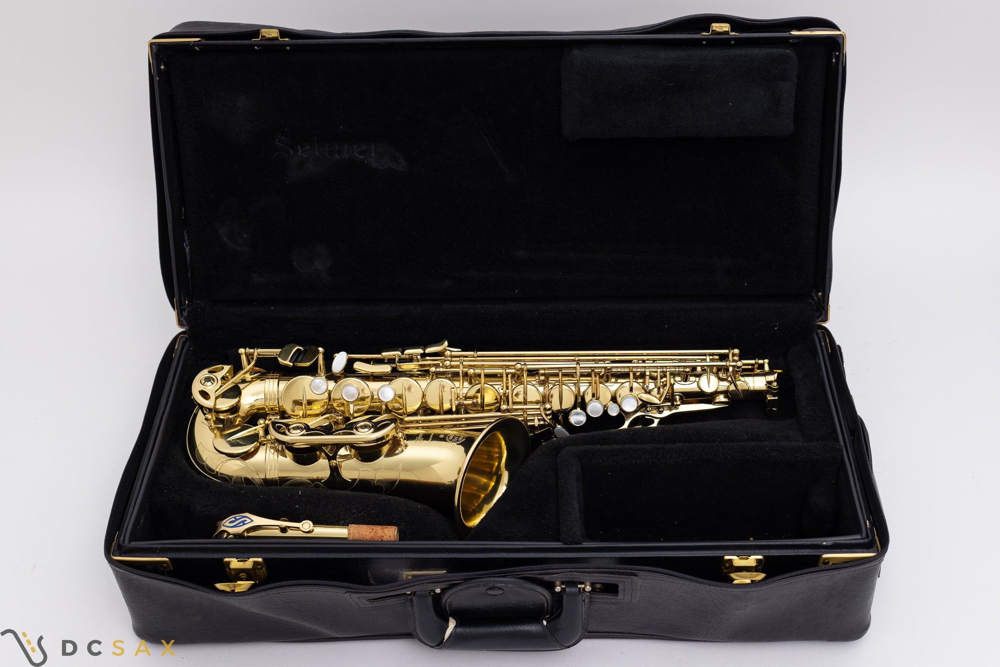 Selmer Series III Alto Saxophone, Just Serviced