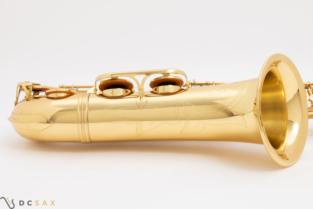 Yanagisawa T-901 Tenor Saxophone, Just Serviced, Video