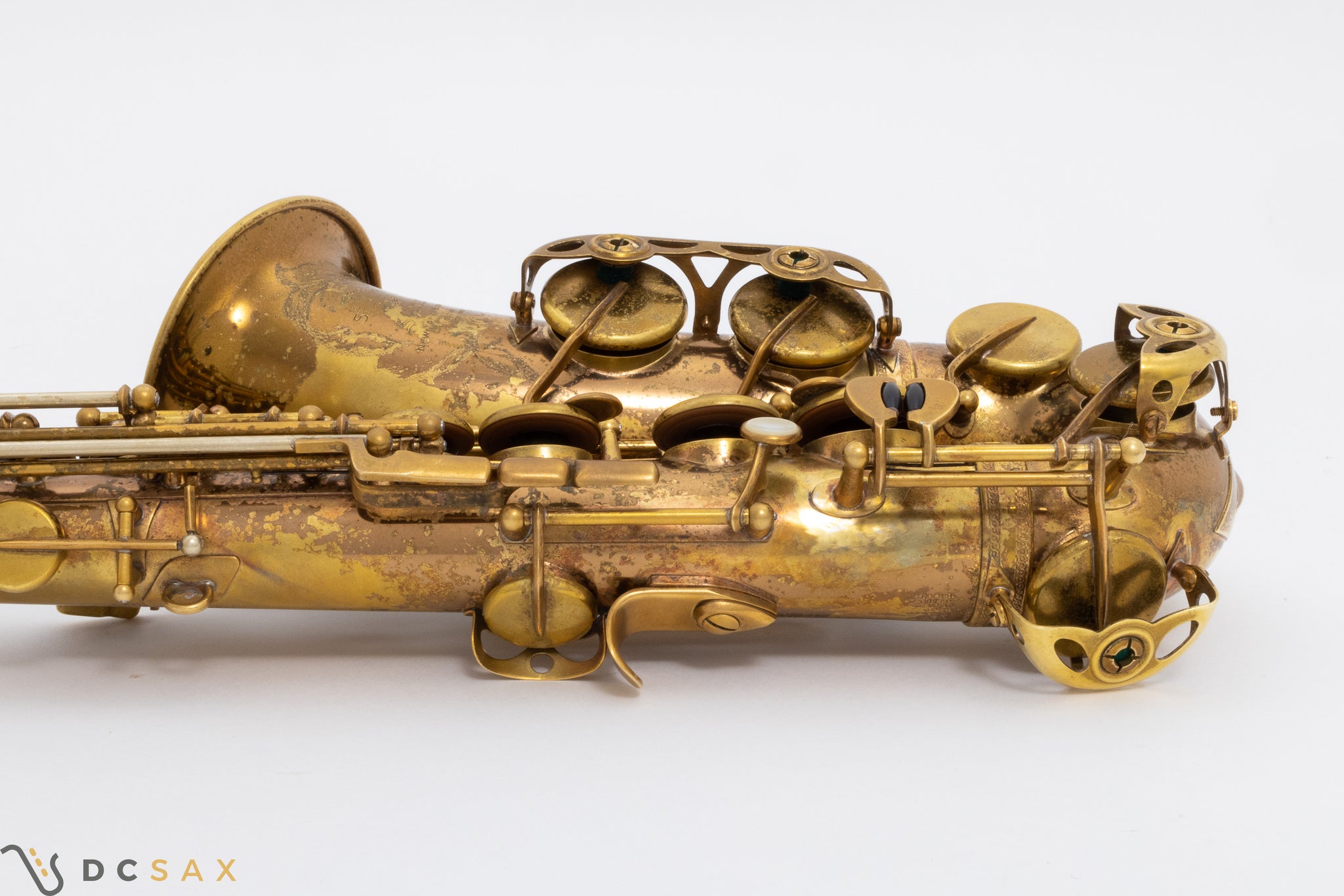1964 120,xxx Selmer Mark VI Alto Saxophone, Fresh Overhaul, Video