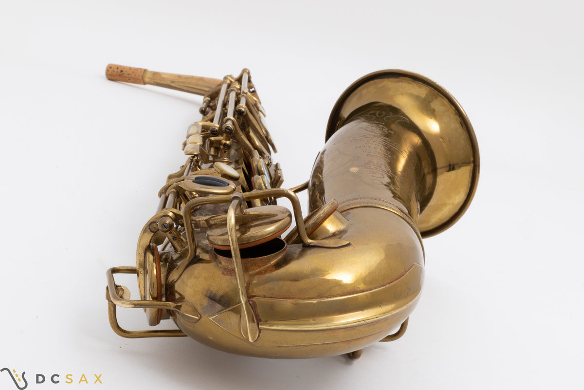 18,xxx Selmer Super Alto Saxophone, Just Serviced, Video