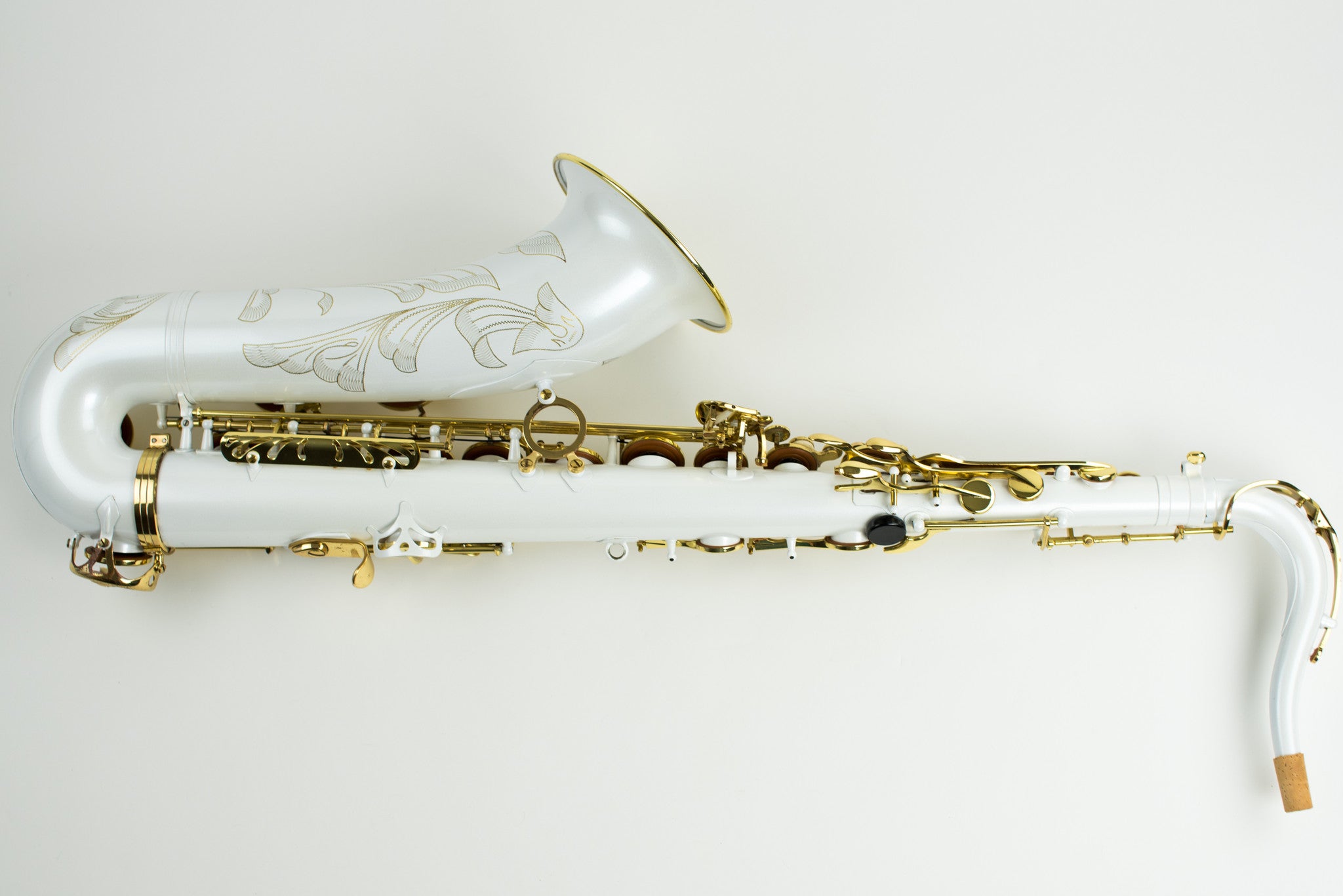 Selmer Series III Tenor Saxophone with Rare White Finish