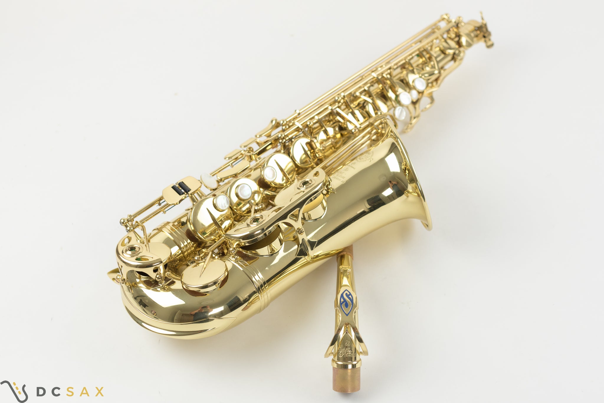 Selmer Series II Alto Saxophone, Near Mint, Video