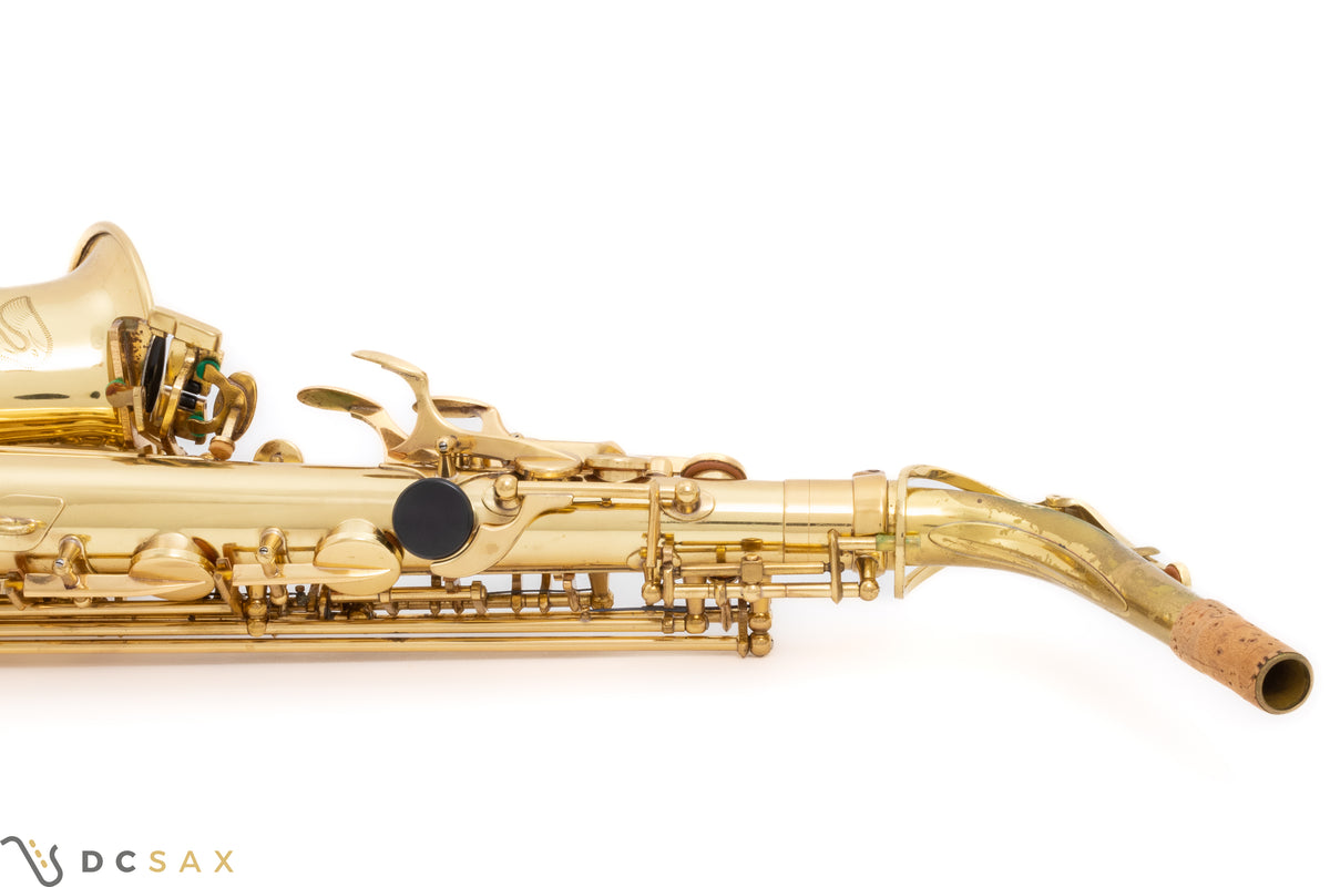 Selmer Super Action 80 Alto Saxophone, Just Serviced