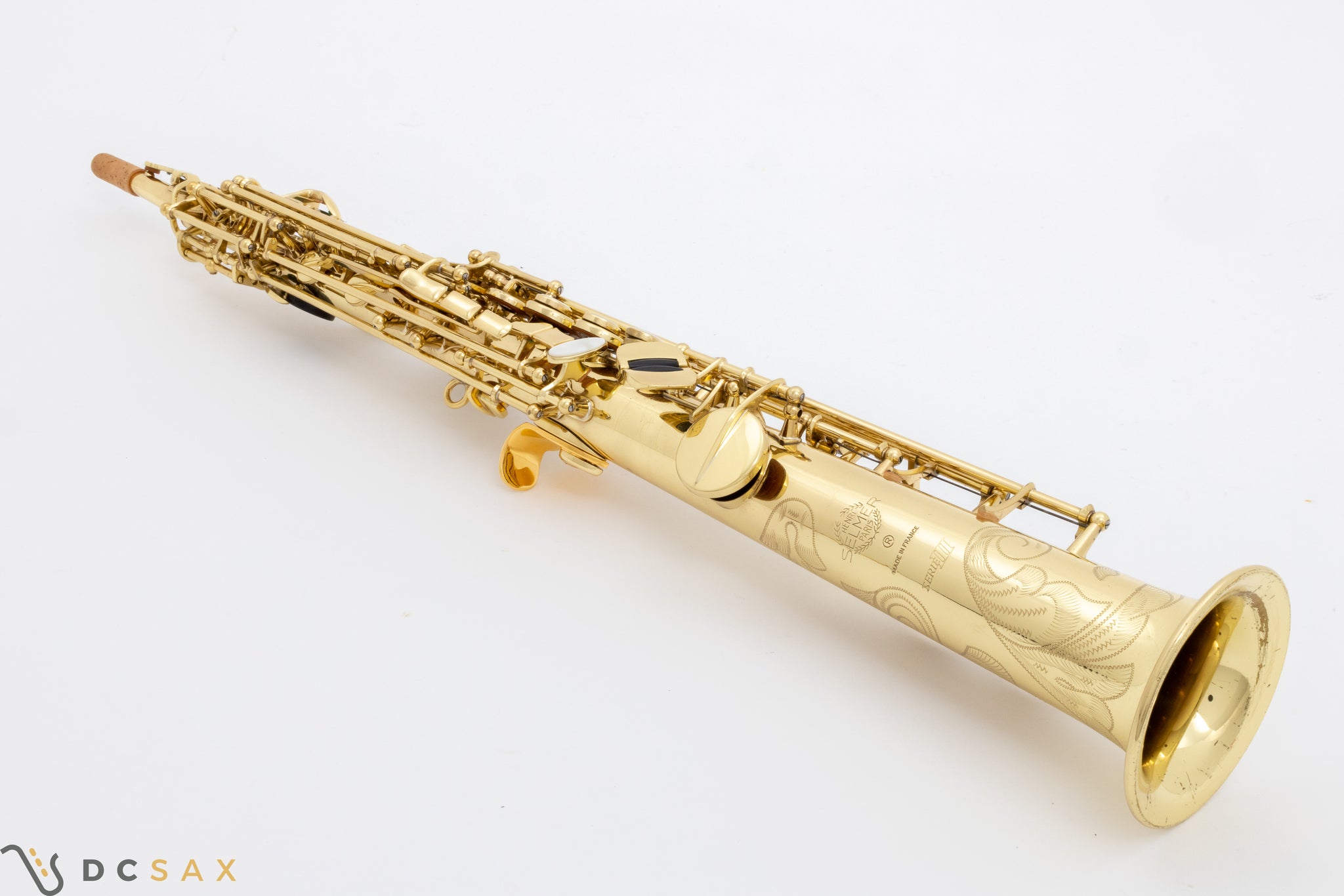 Selmer Series III Soprano Saxophone