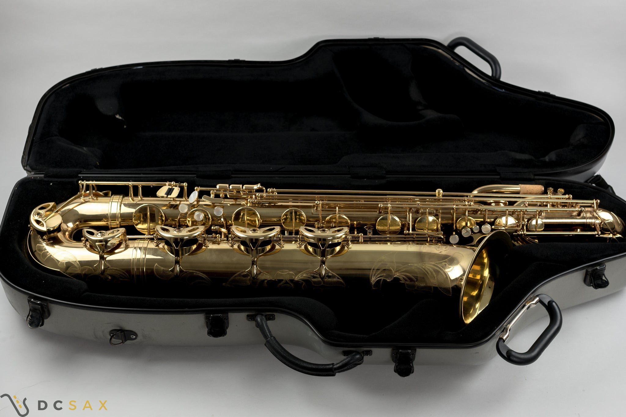 Selmer Super Action Series II Baritone Saxophone, Just Serviced