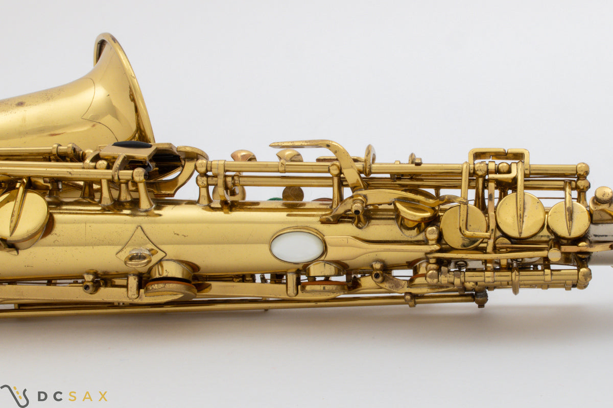 1930年代製 Leblanc SRB アルトサックス、シリアルナンバー4
