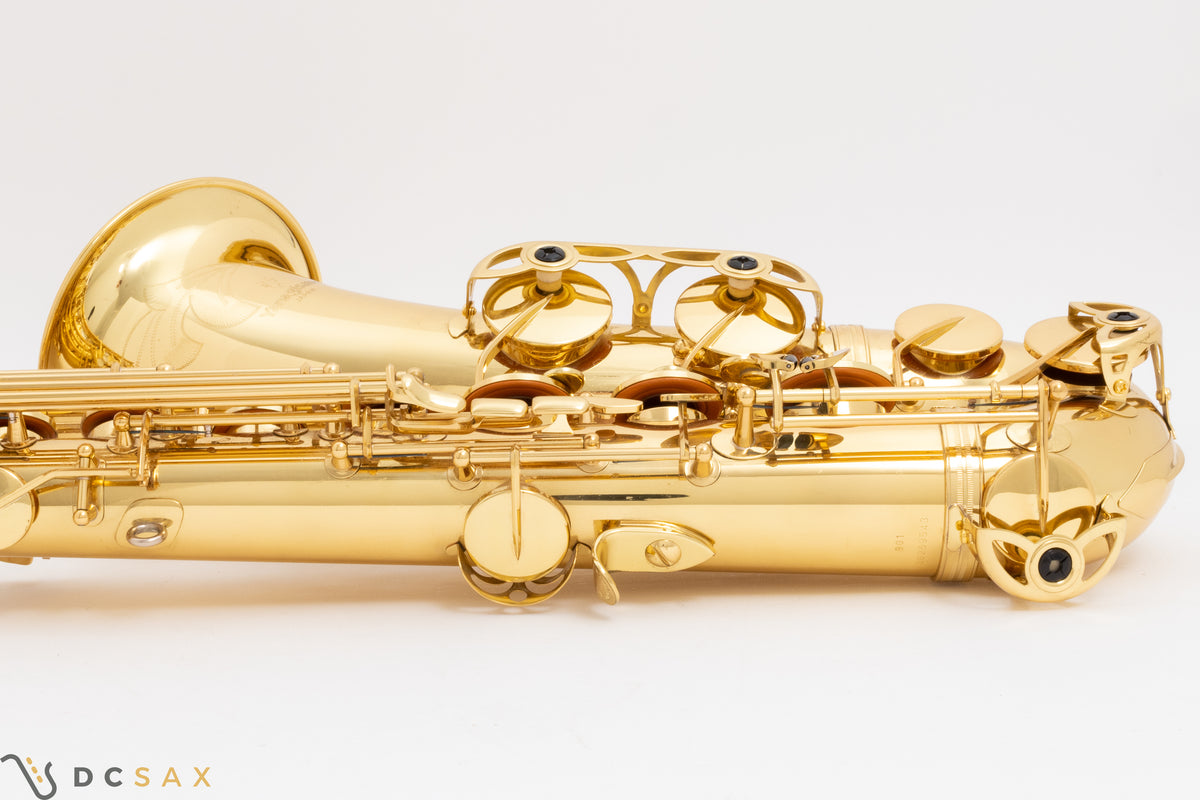 Yanagisawa T-901 Tenor Saxophone, Just Serviced, Video