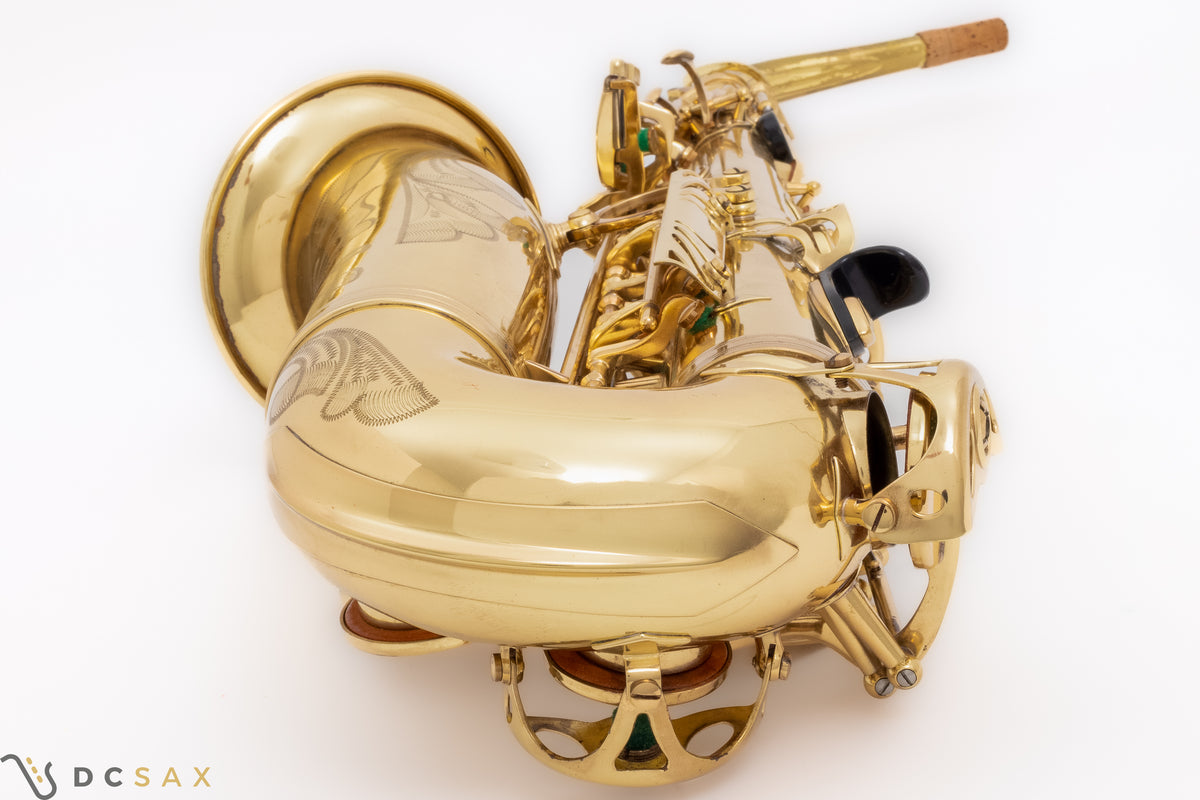 Selmer Super Action 80 Alto Saxophone, Just Serviced