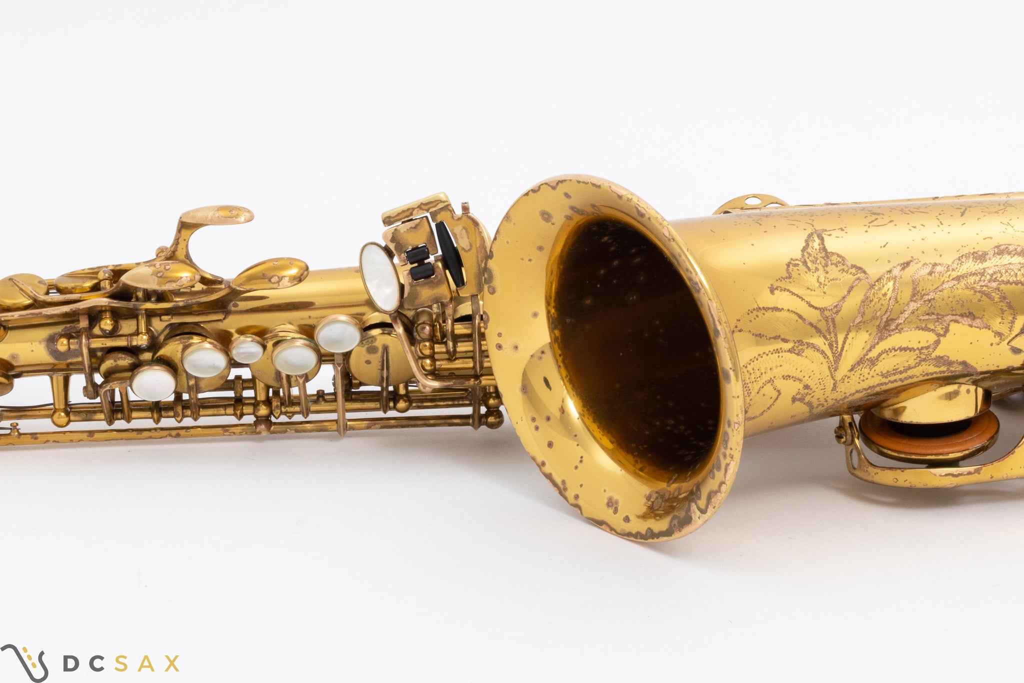 229,xxx Selmer Mark VI Alto Saxophone, 95% Original Lacquer, Just Serviced, Video