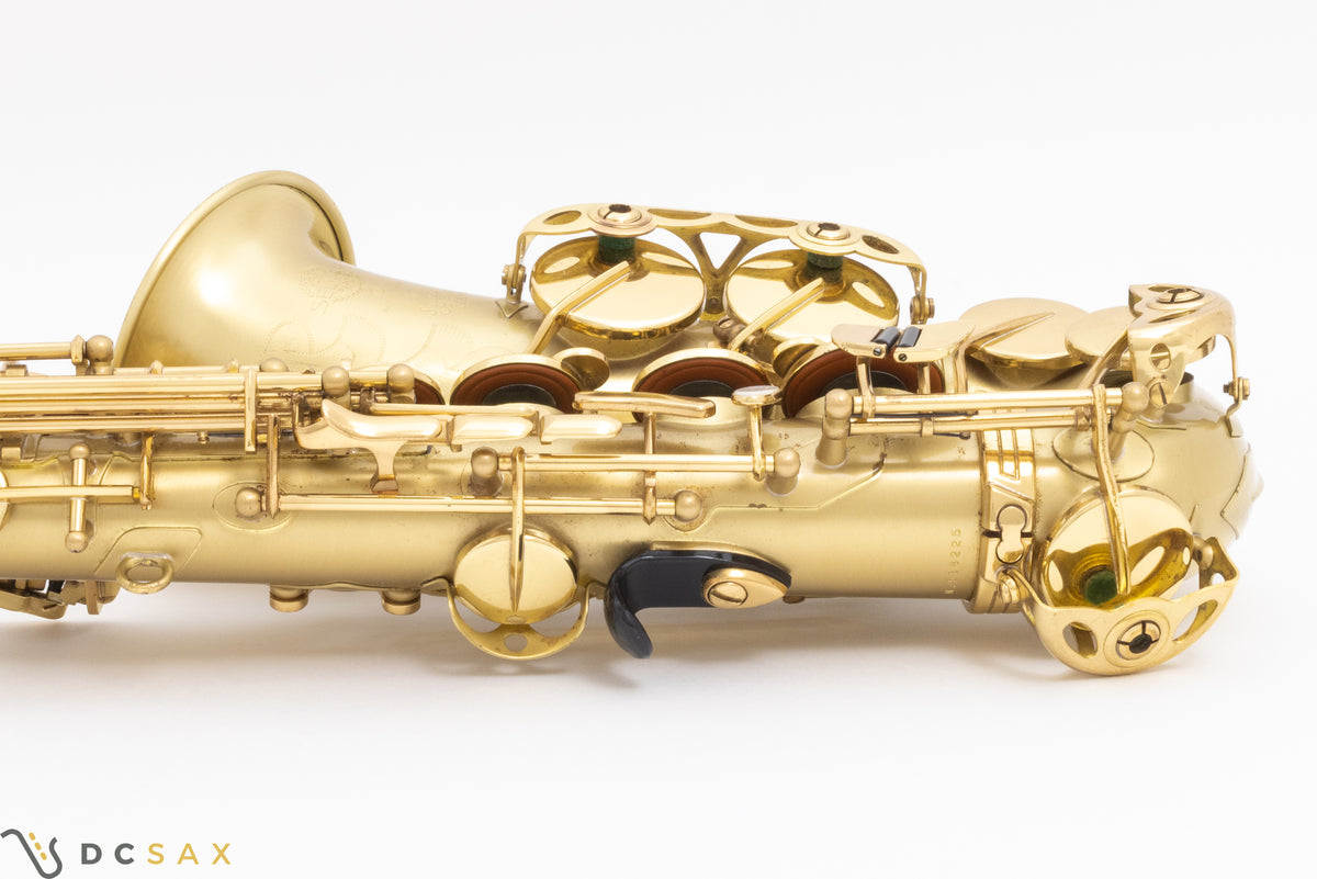 Selmer Series II Alto Saxophone, Matte Finish, Just Serviced, Video Demo