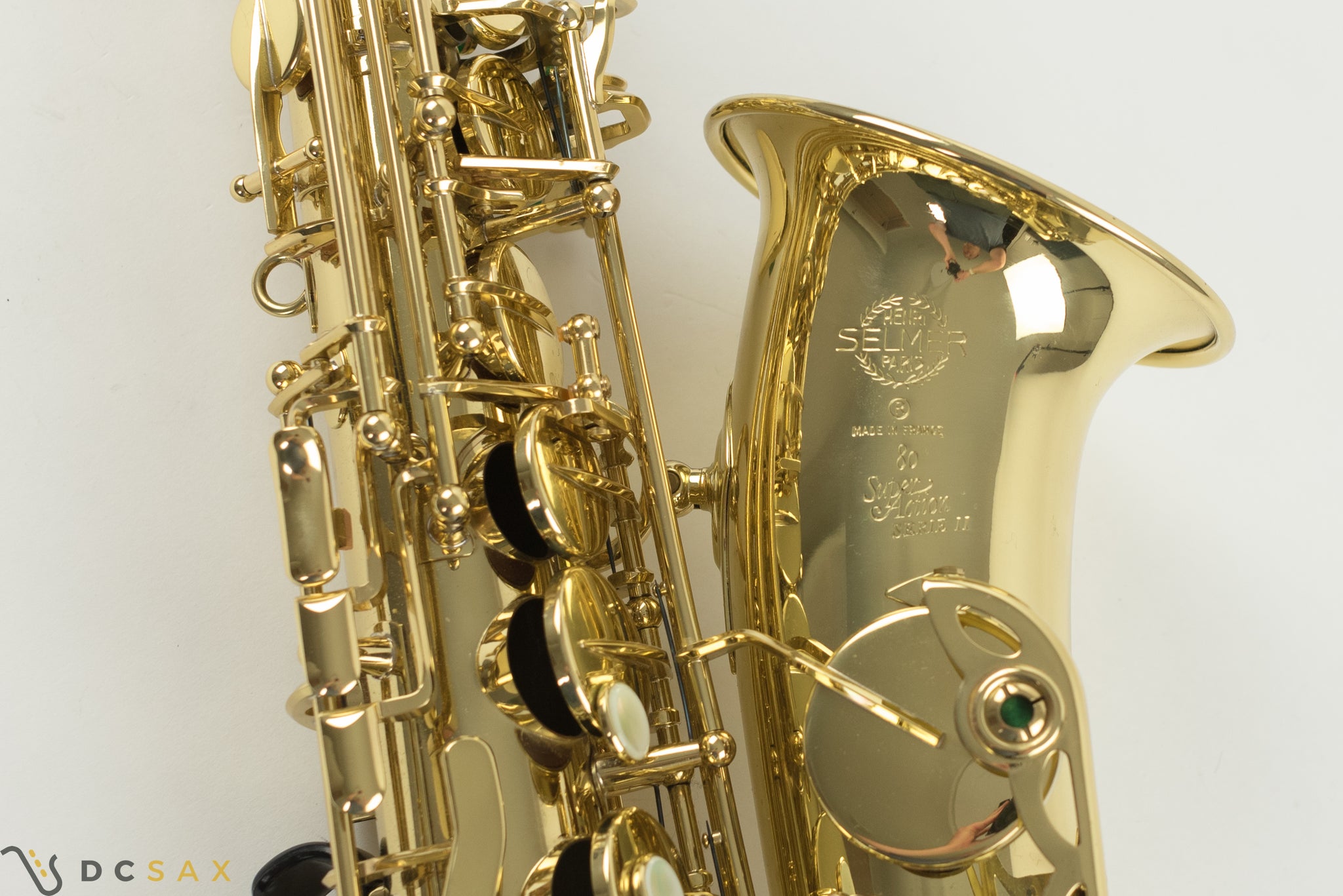 Selmer Series II Alto Saxophone, Near Mint, Video