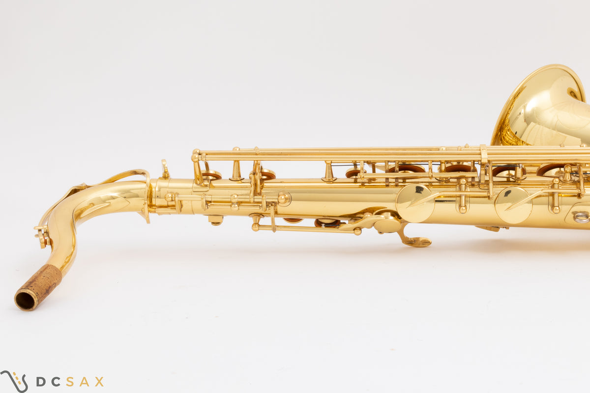 Yanagisawa T-901 Tenor Saxophone, Just Serviced, Video