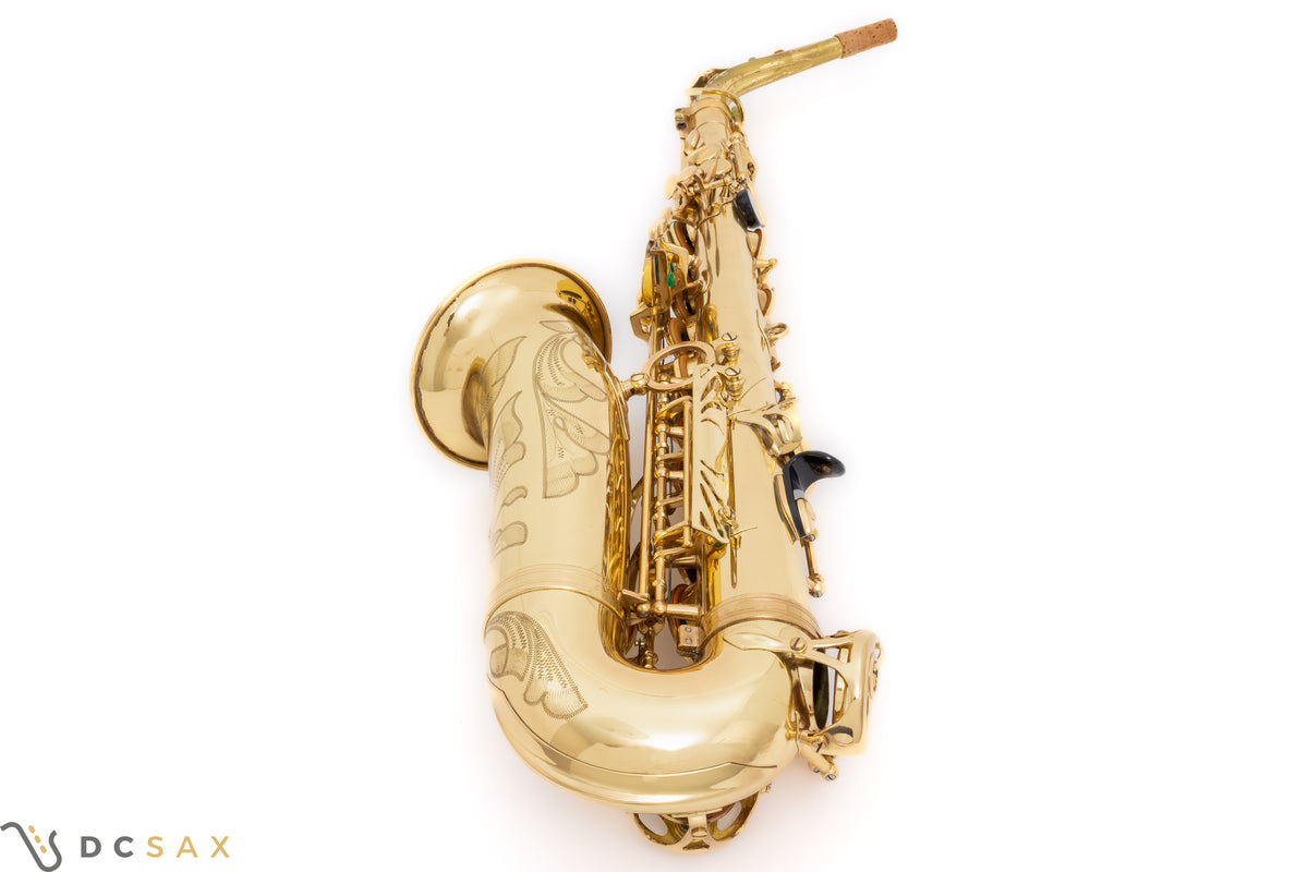Selmer Super Action 80 Alto Saxophone, Just Serviced