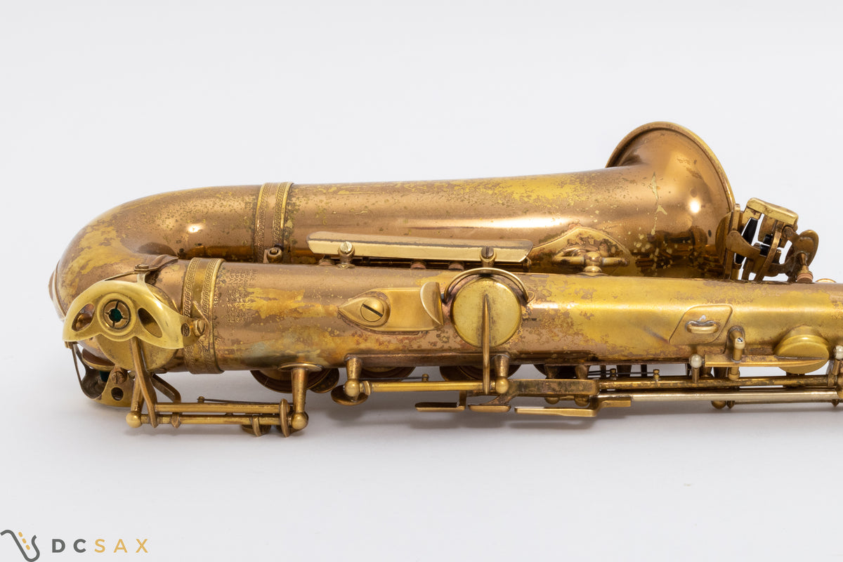 1964 120,xxx Selmer Mark VI Alto Saxophone, Fresh Overhaul, Video