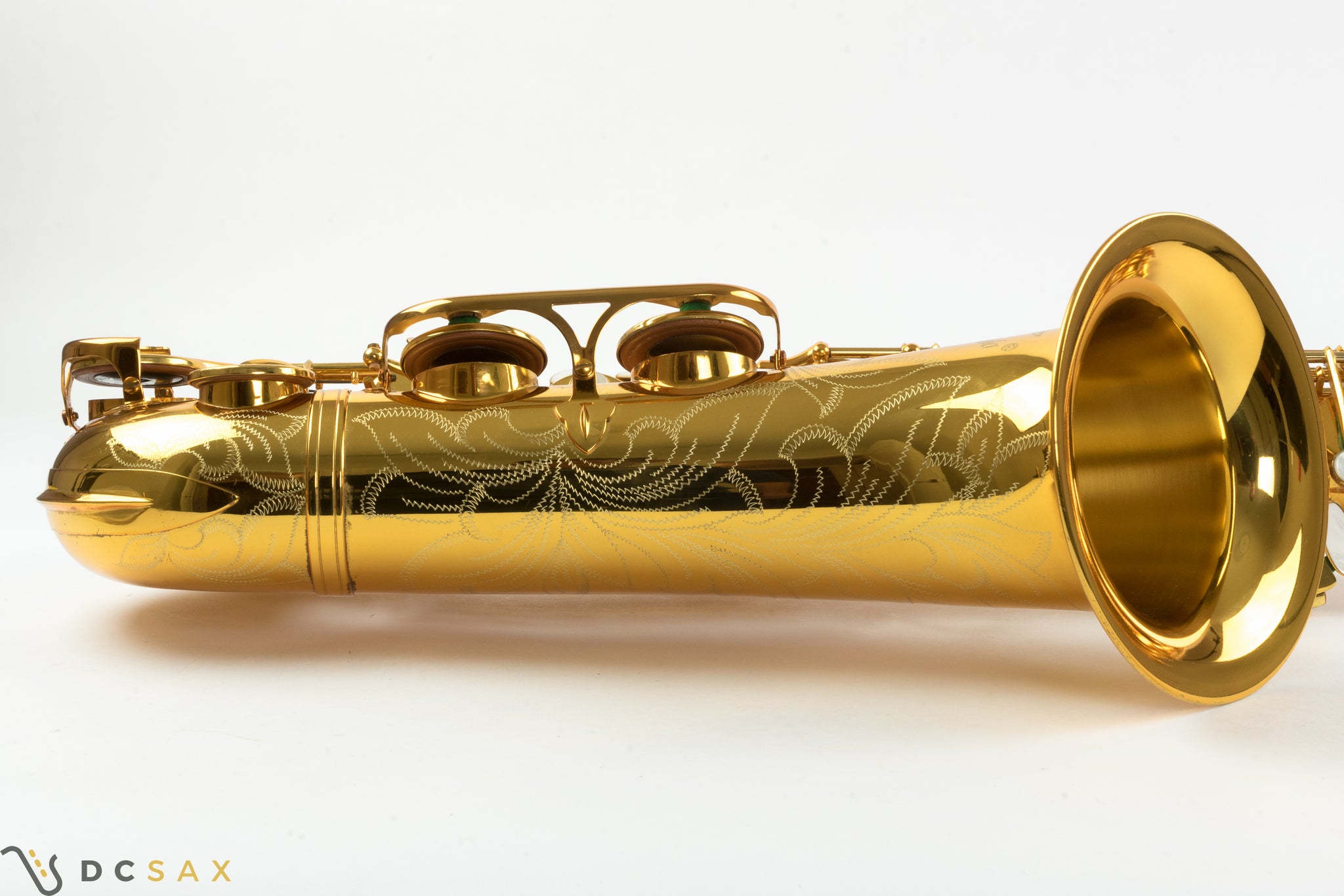 Dave Guardala Tenor Saxophone, Gold Plated, Video
