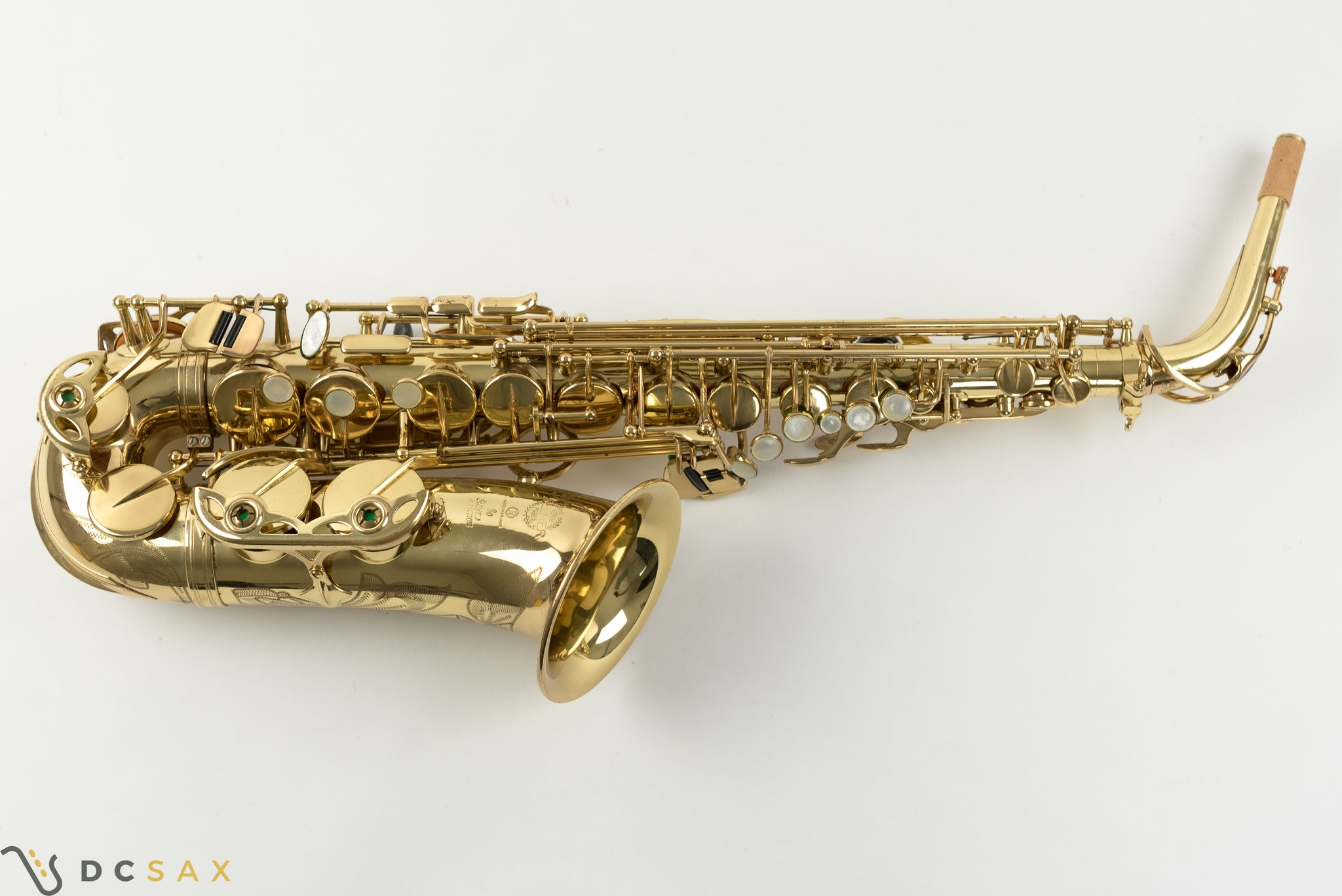 Selmer Super Action 80 Alto Saxophone, Just Serviced, Excellent Condition