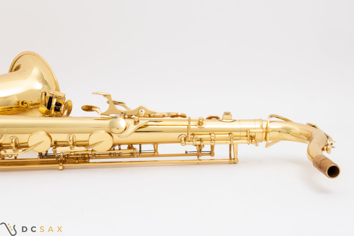 Yanagisawa T-901 Tenor Saxophone, Just Serviced, Video
