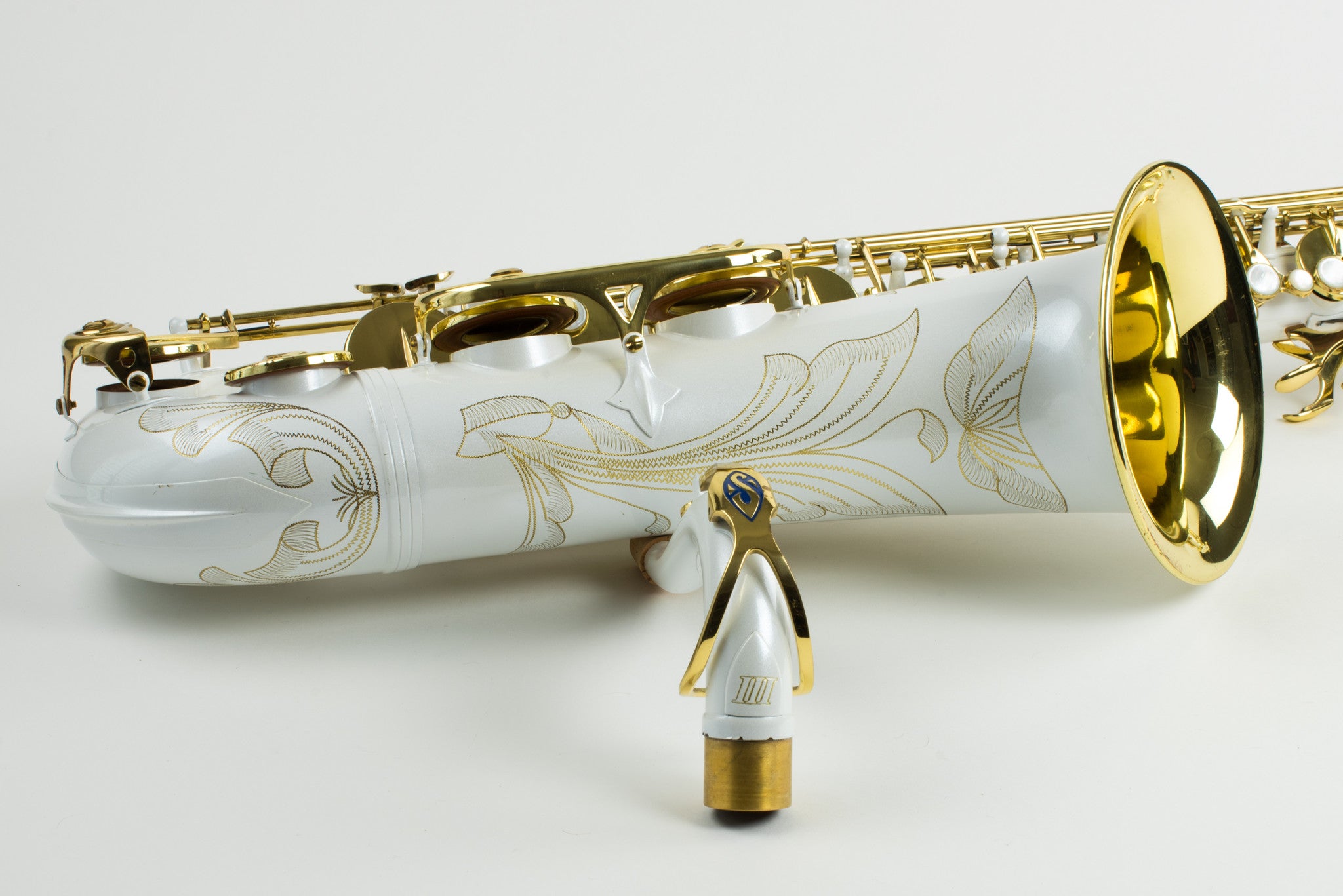 Selmer Series III Tenor Saxophone with Rare White Finish