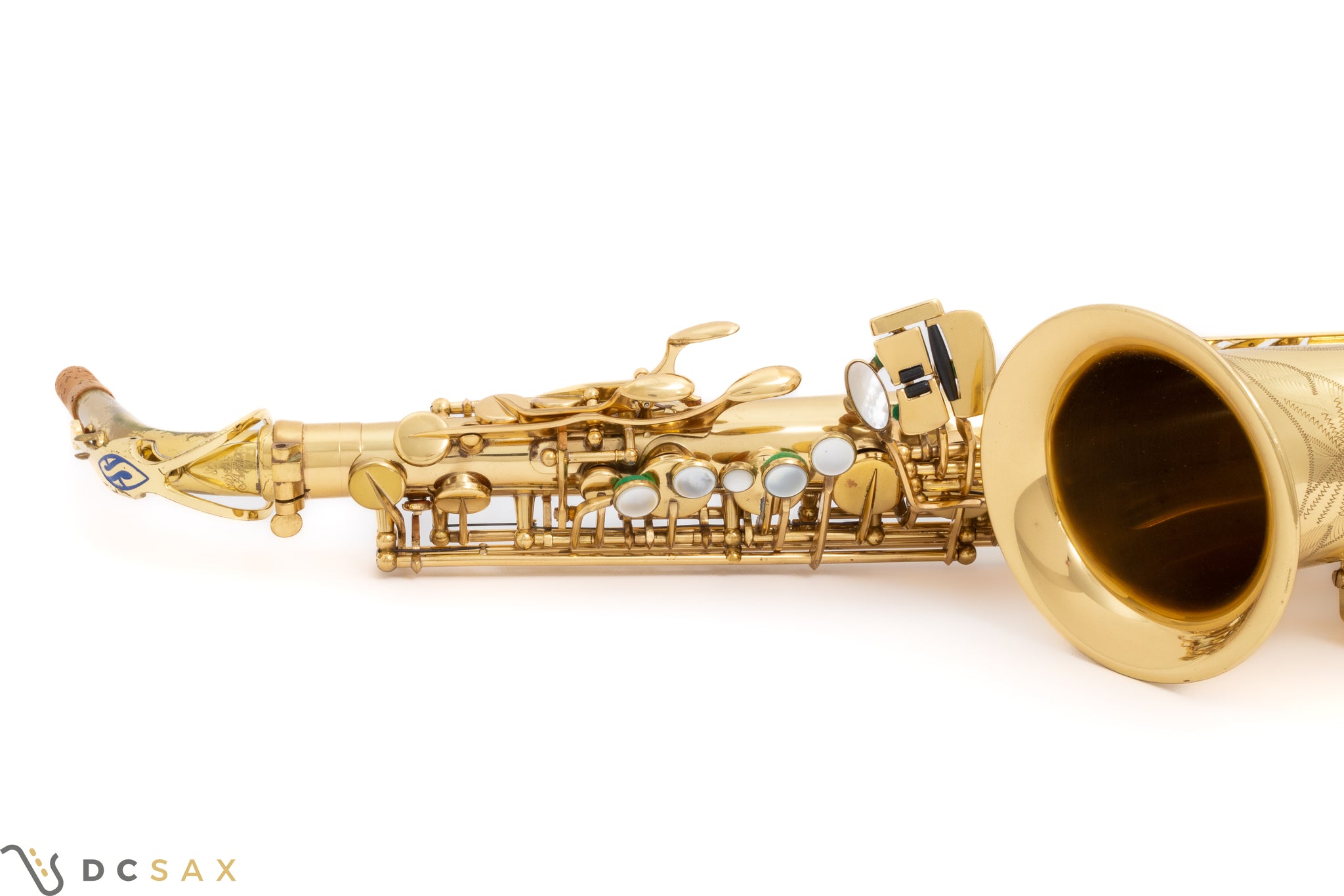 Selmer Super Action 80 Alto Saxophone, Just Serviced