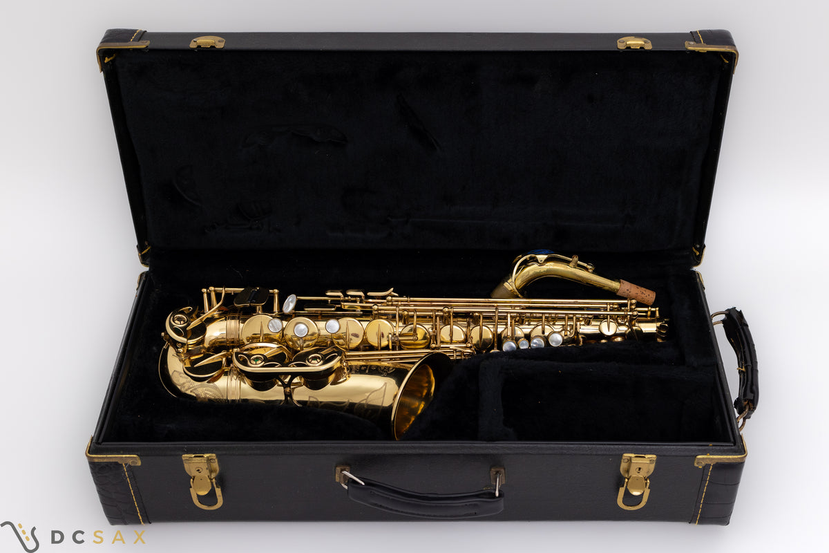 Selmer Super Action 80 Alto Saxophone, Just Serviced