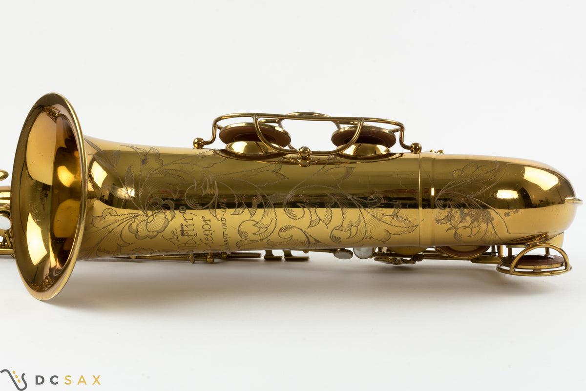 1956 Martin Committee "The Martin" Tenor Saxophone, Fresh Overhaul