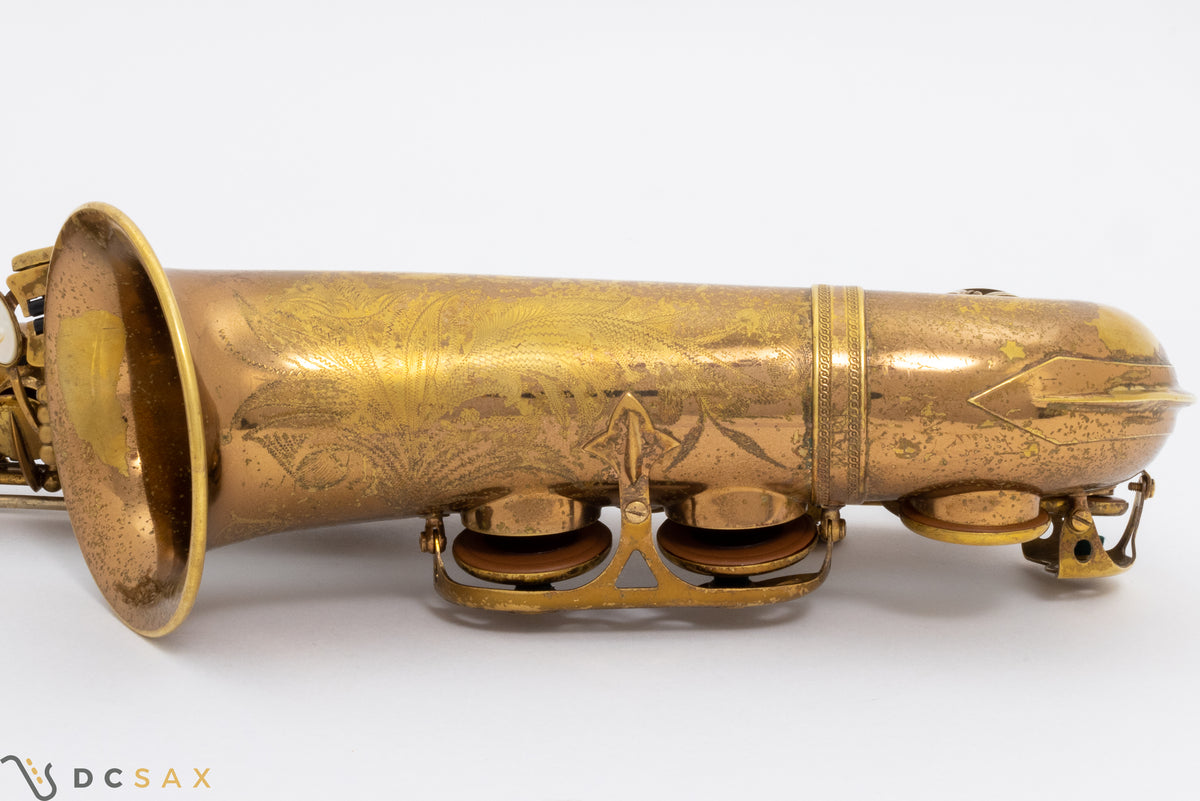1964 120,xxx Selmer Mark VI Alto Saxophone, Fresh Overhaul, Video