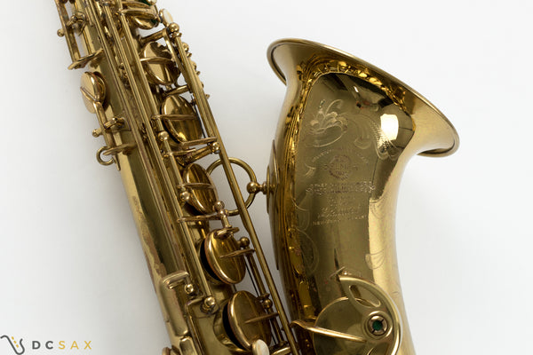 1947 35,xxx Selmer Super Balanced Action Tenor Saxophone, Just Serviced