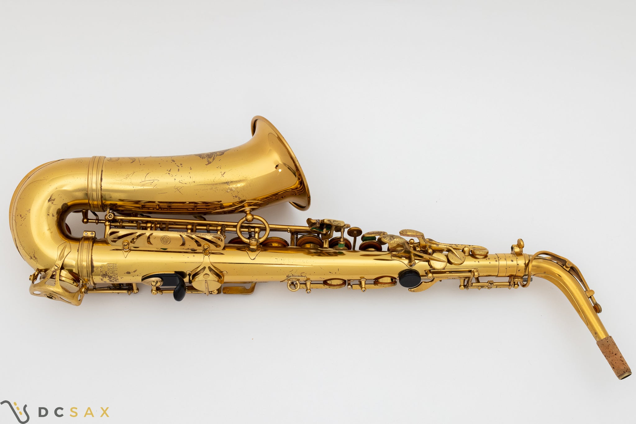 Selmer Mark VI Alto Saxophone, 98% Original Lacquer, Just Serviced, Video