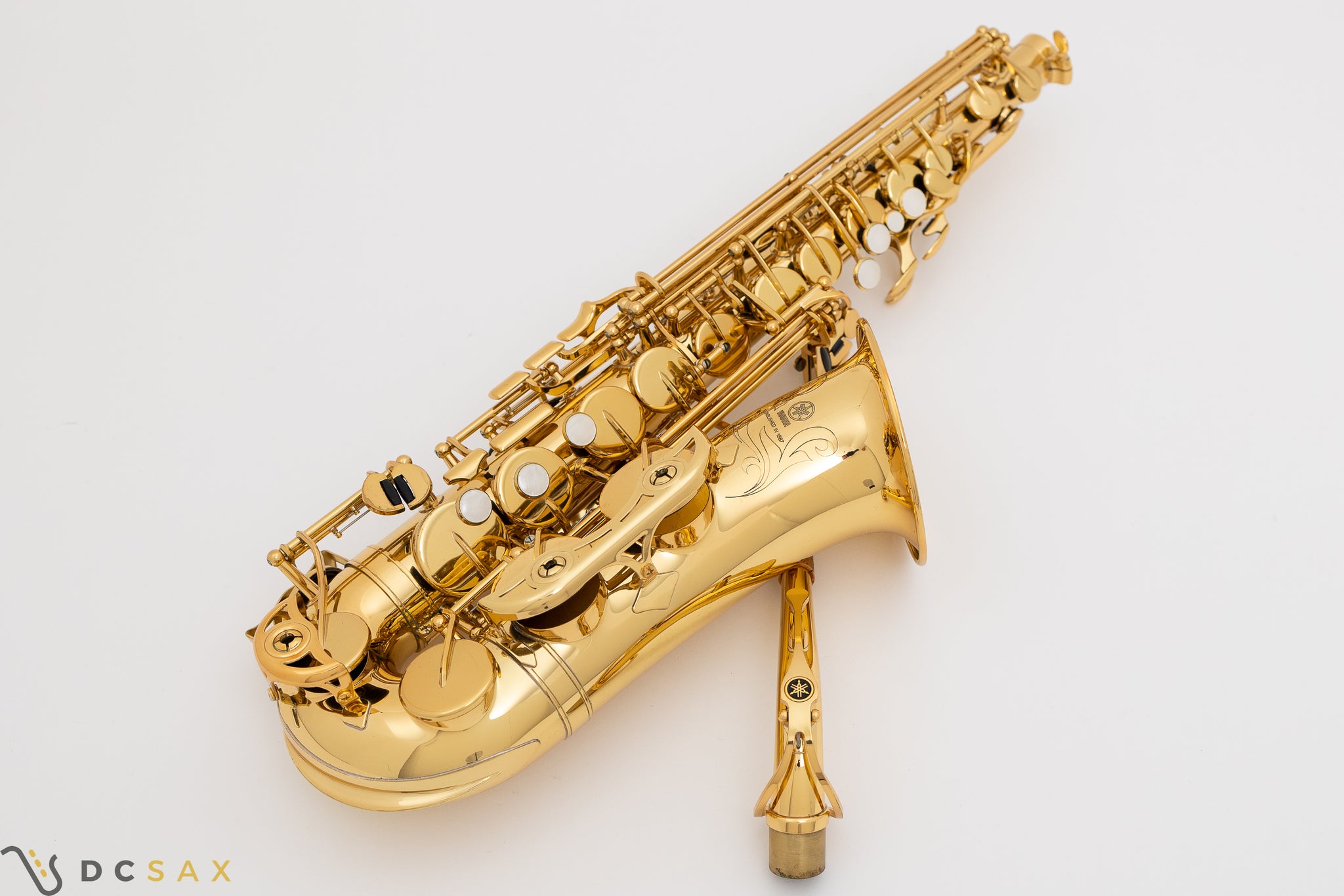 Yamaha YAS-475 Alto Saxophone, Fresh Overhaul