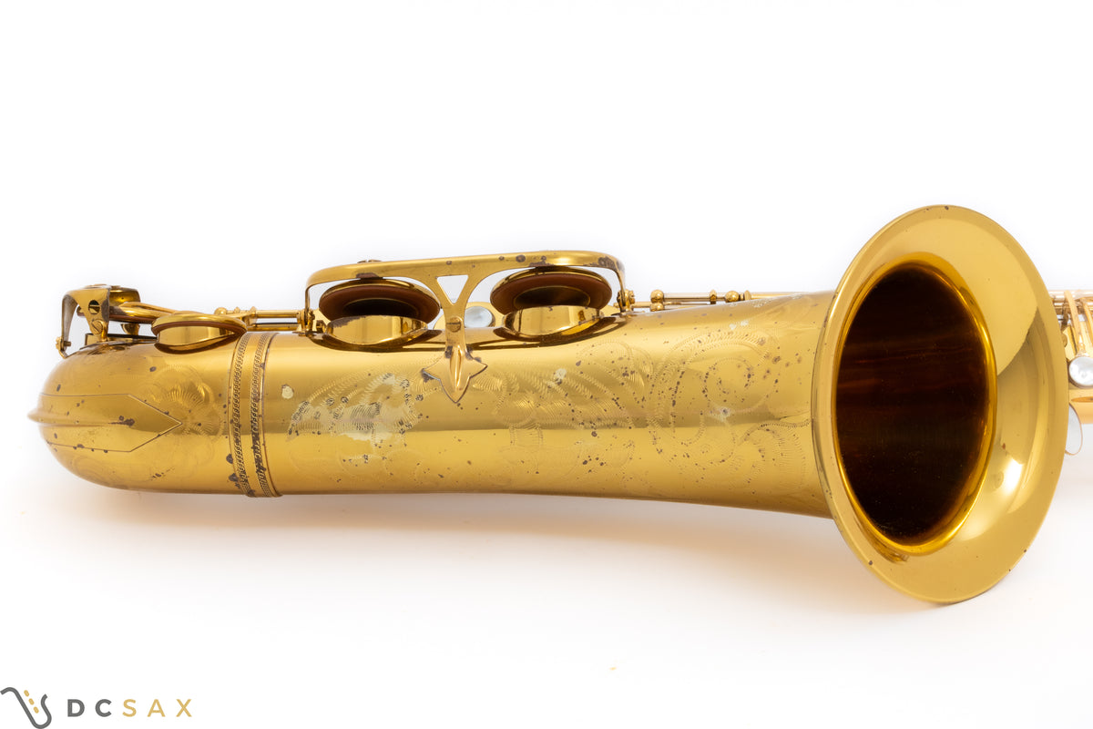 92,xxx Selmer Mark VI Tenor Saxophone, 99% Original Lacquer, Overhaul, Video