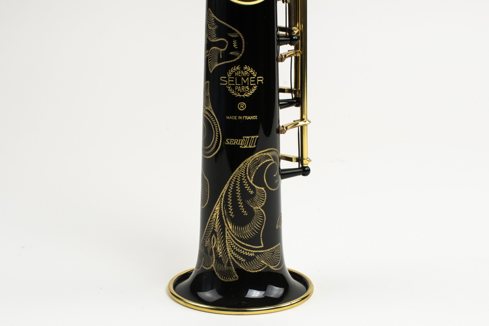 Selmer Series III Soprano Saxophone Black Lacquer