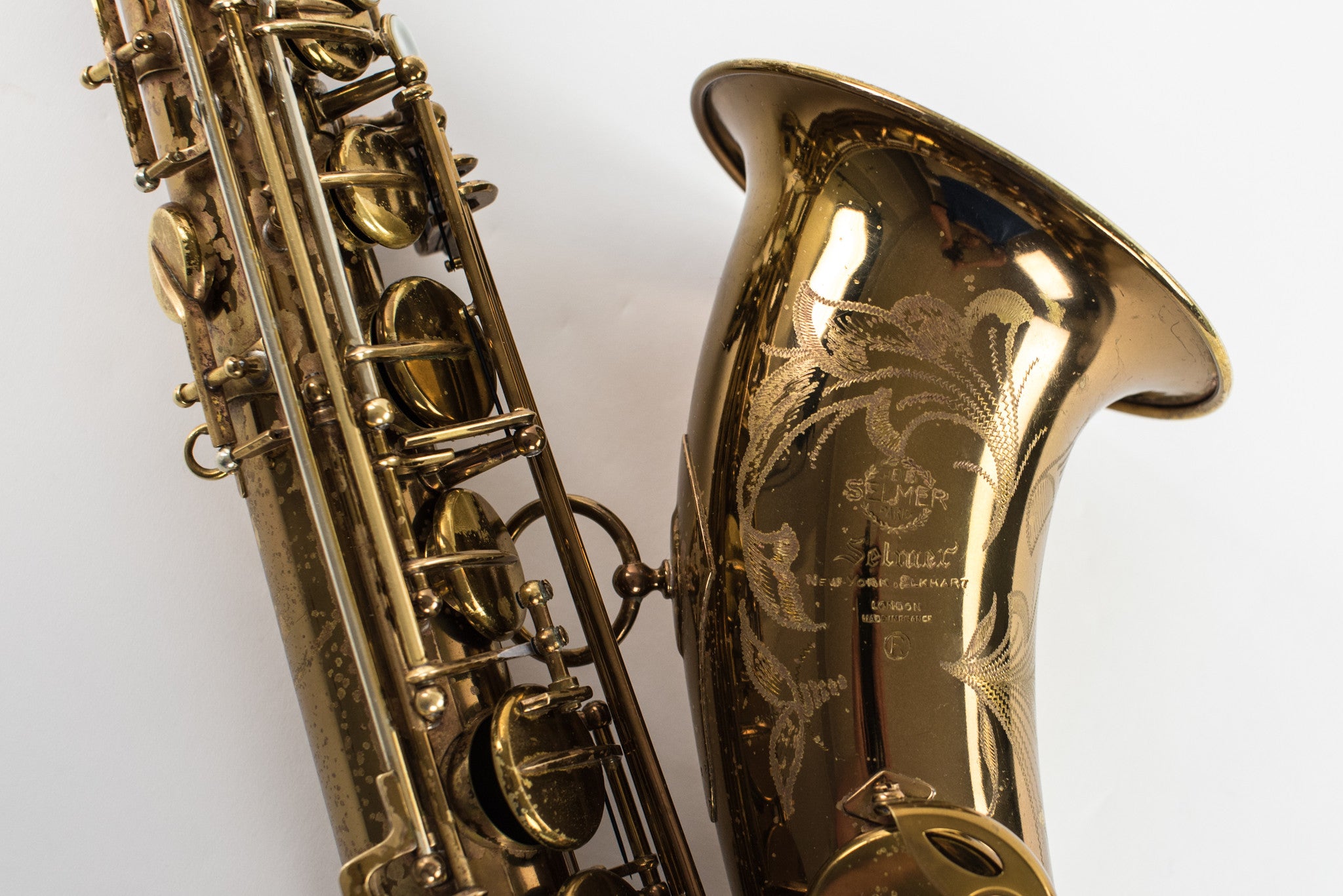 122,xxx Selmer Mark VI Tenor Saxophone, 90% Original Lacquer