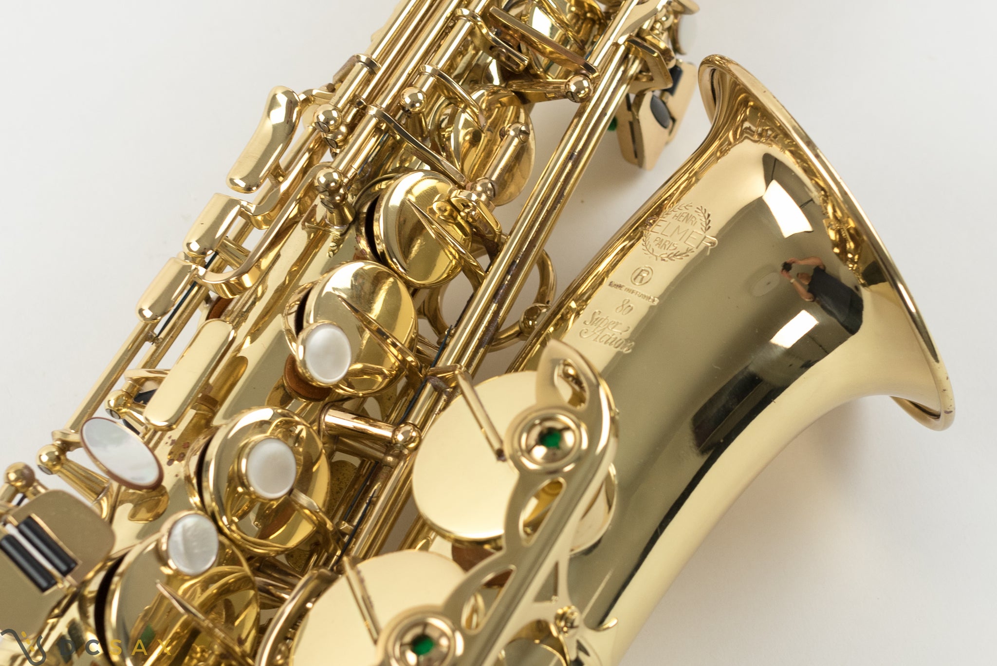 Selmer Super Action 80 Alto Saxophone, Just Serviced