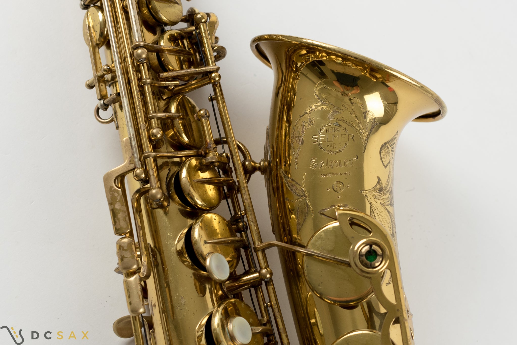 149,xxx Selmer Mark VI Alto Saxophone, 95% Original Lacquer, Sanborn S/N