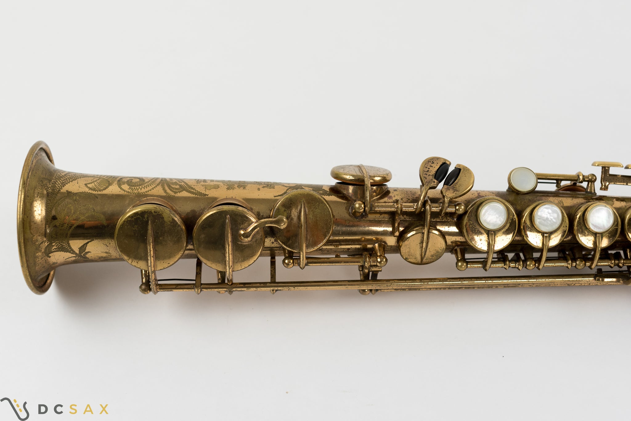 99,xxx Selmer Mark VI Soprano Saxophone, 90% Orig Lacquer, American Engraving, COLTRANE S/N