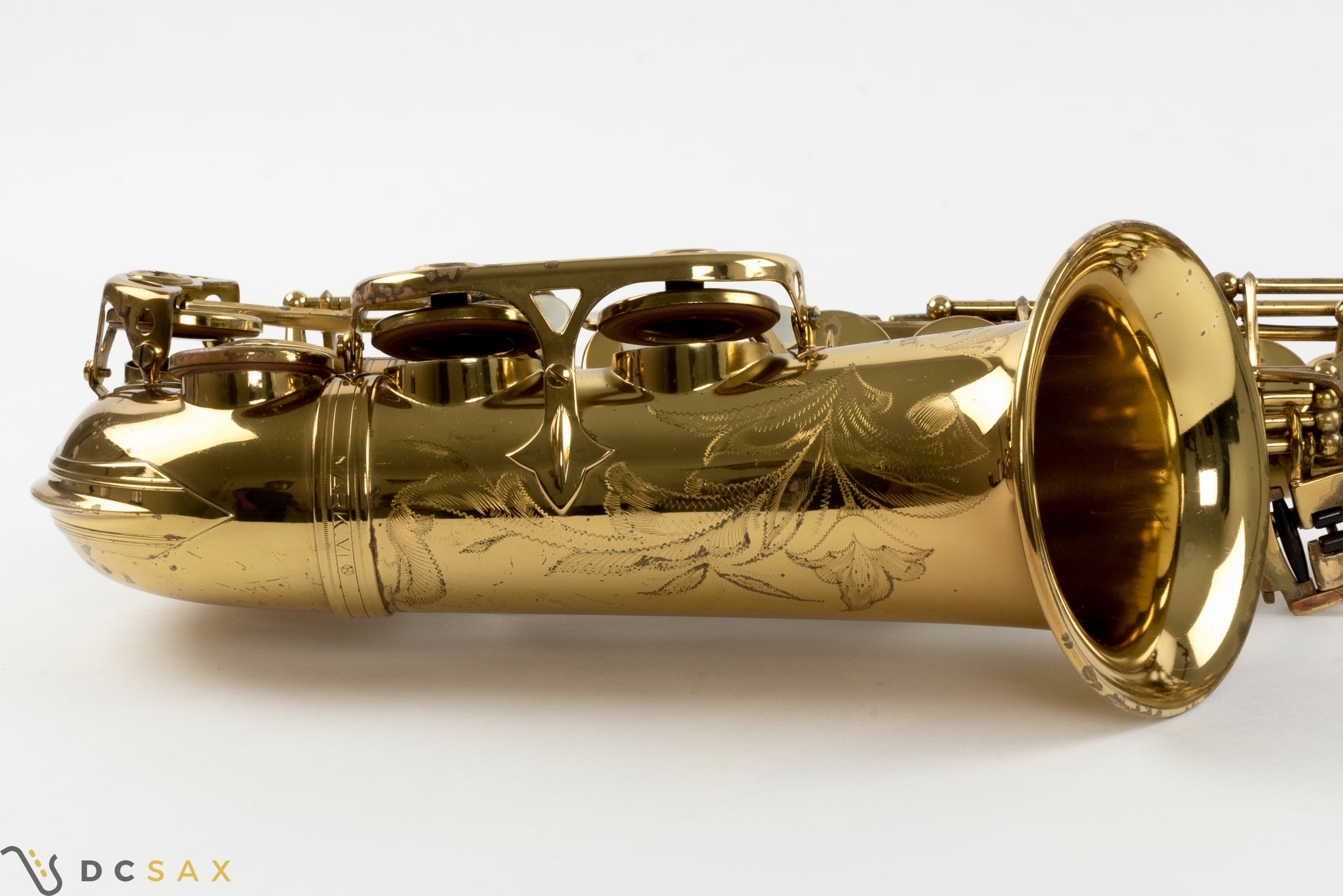 221,xxx Selmer Mark VI Alto Saxophone, 95% Original Lacquer, Overhaul, Video