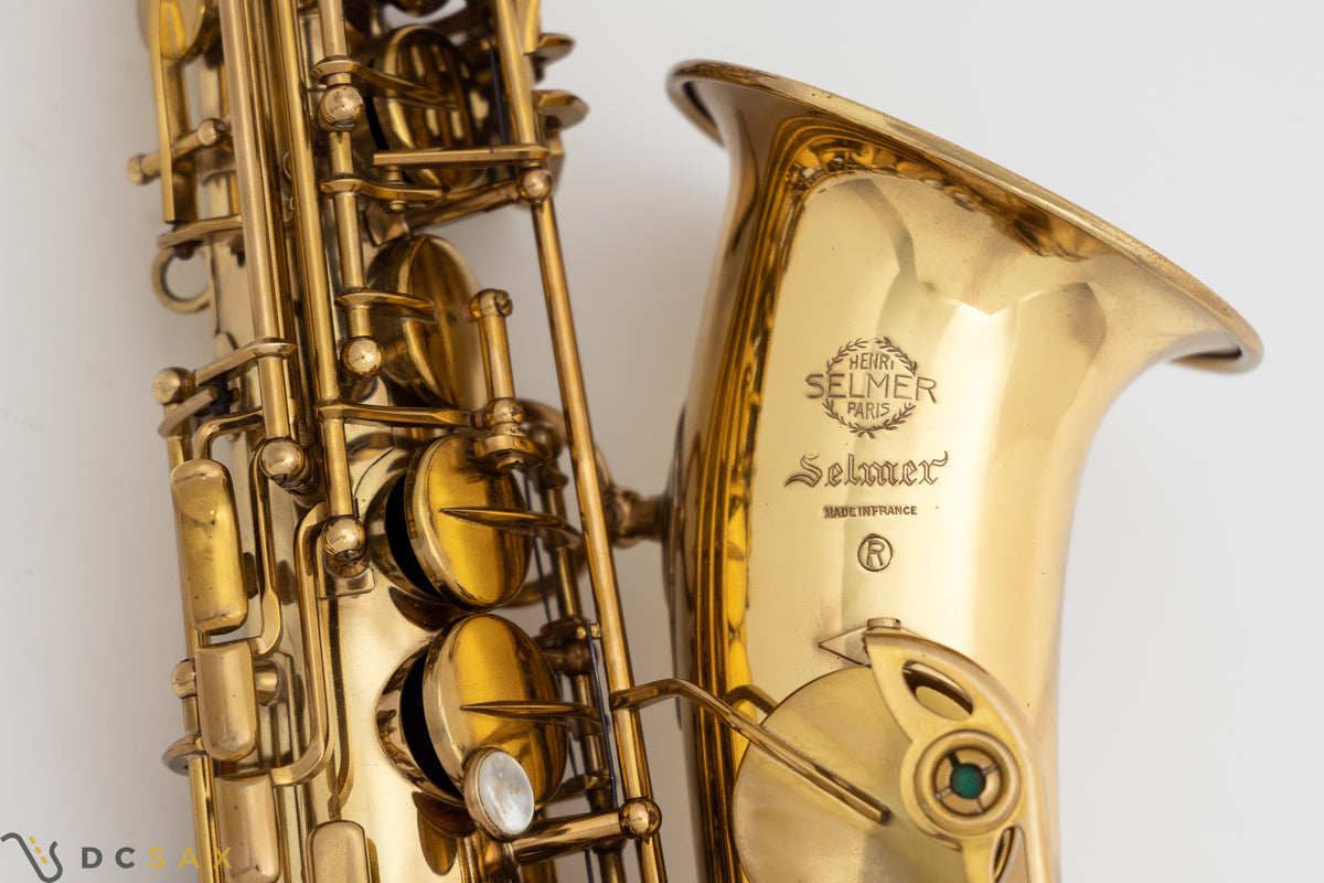 Selmer Mark VII Alto Saxophone, 99% Original Lacquer, Just Serviced, Video