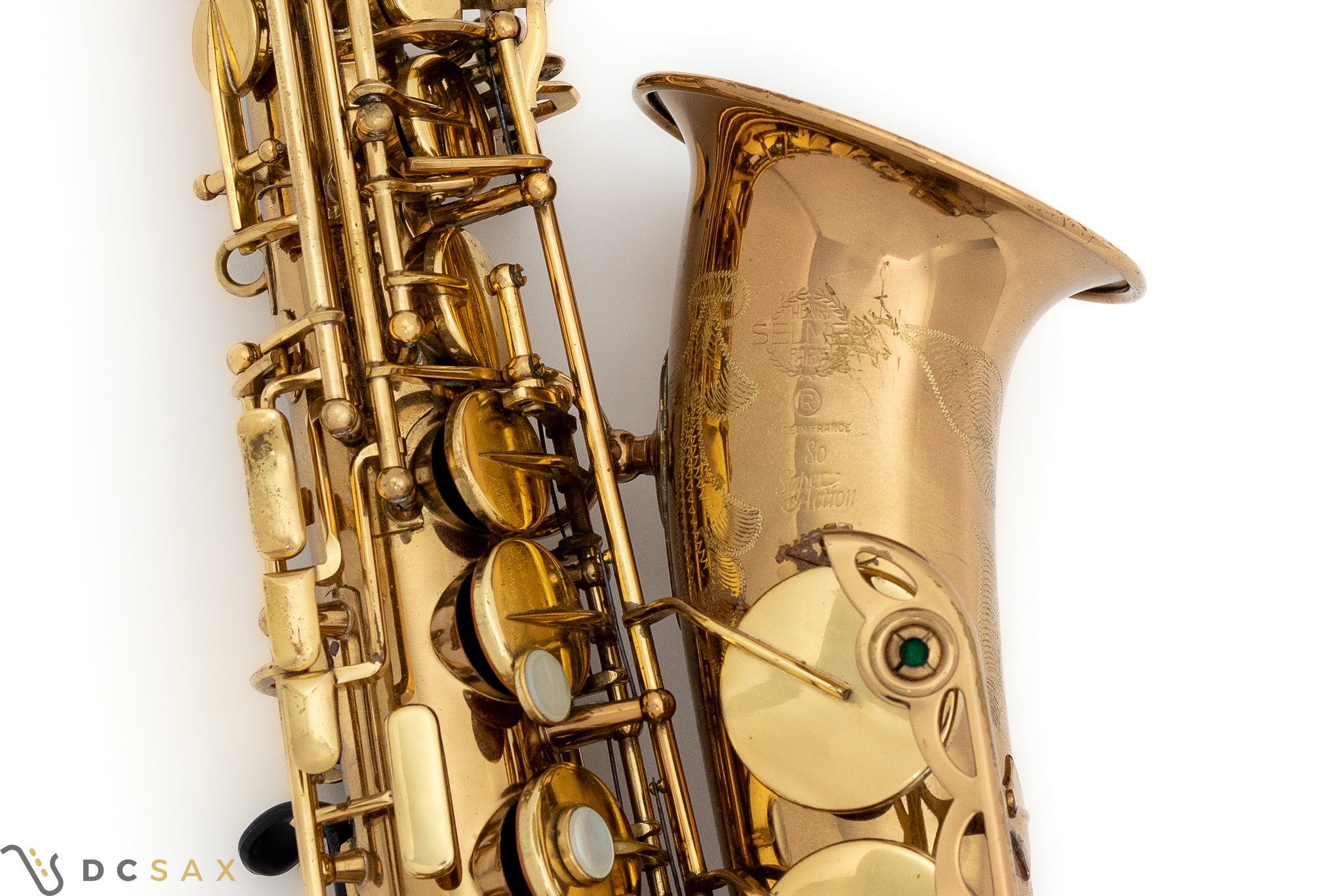 Selmer Super Action 80 Alto Saxophone, Just Serviced