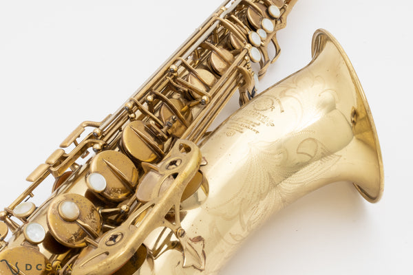 1956 67,xxx Selmer Mark VI Tenor Saxophone, Fresh Overhaul