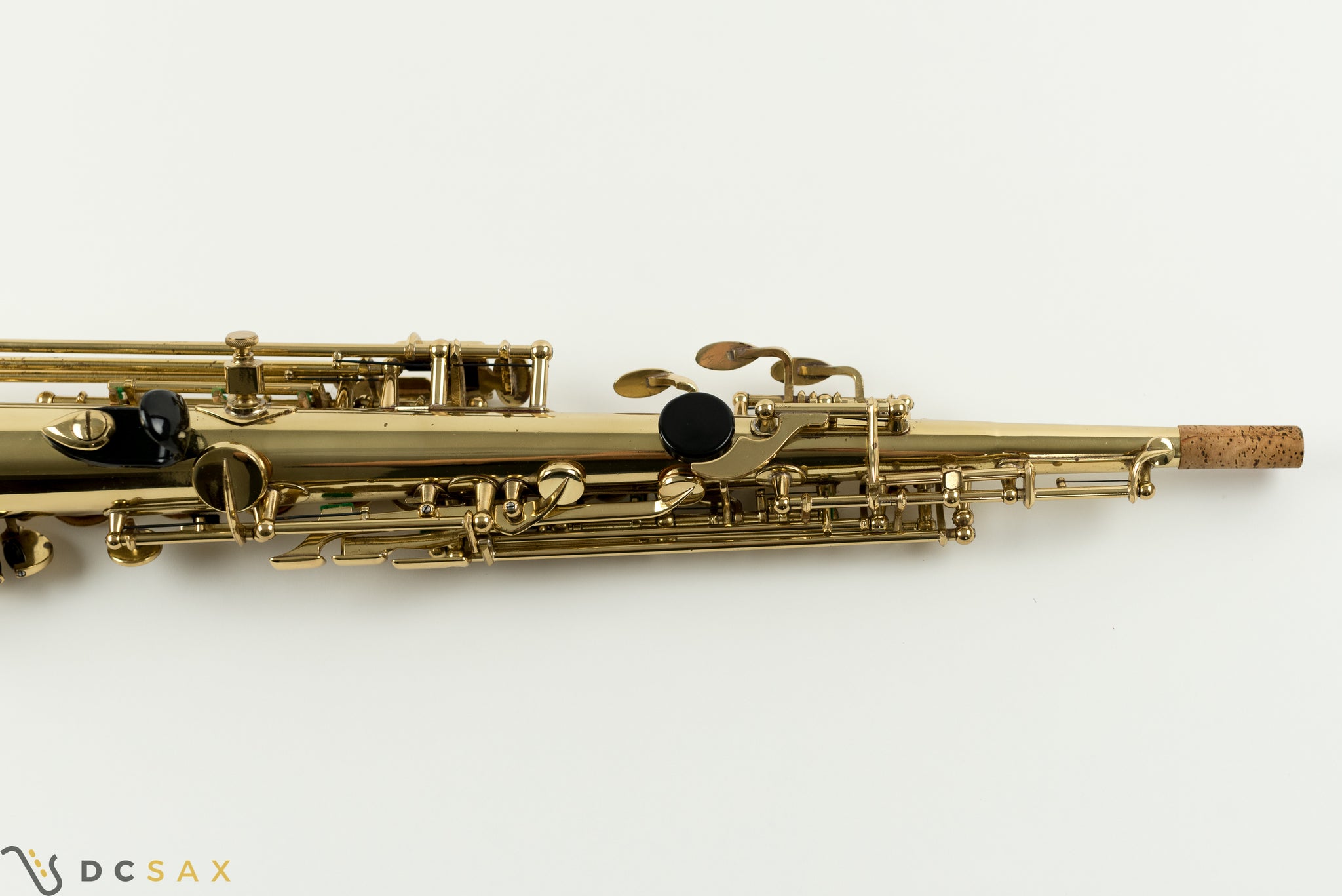 156,xxx Selmer Mark VI Soprano Saxohpone, 99% Original Lacquer, High F#, Video