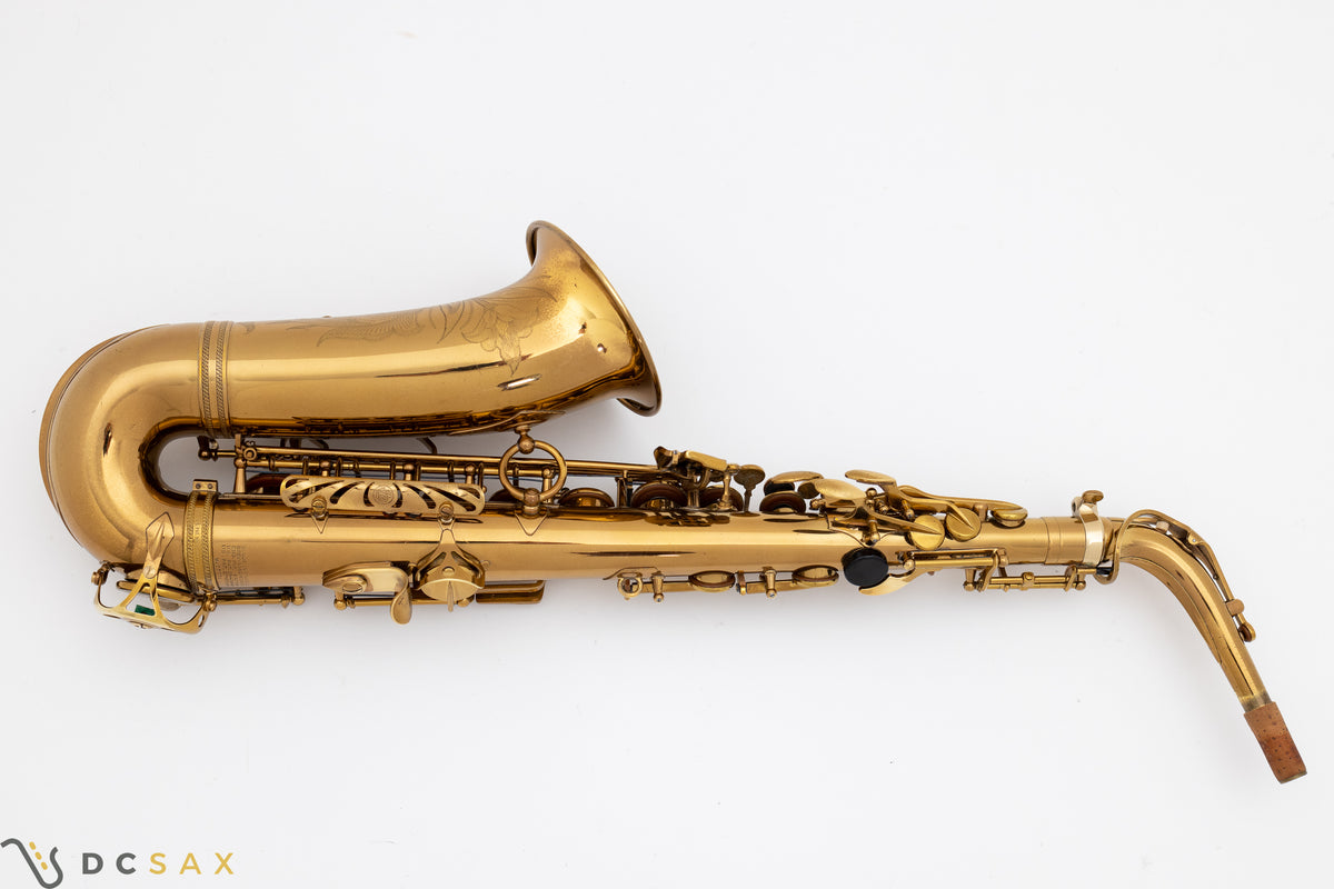 1958 Selmer Mark VI Alto Saxophone, Medium Bow, Near Mint, WOW