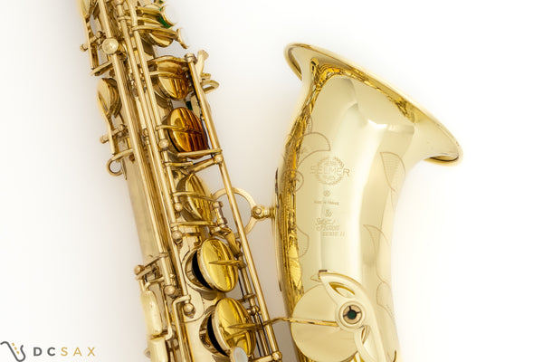 Selmer Series II Tenor Saxophone, Just Serviced