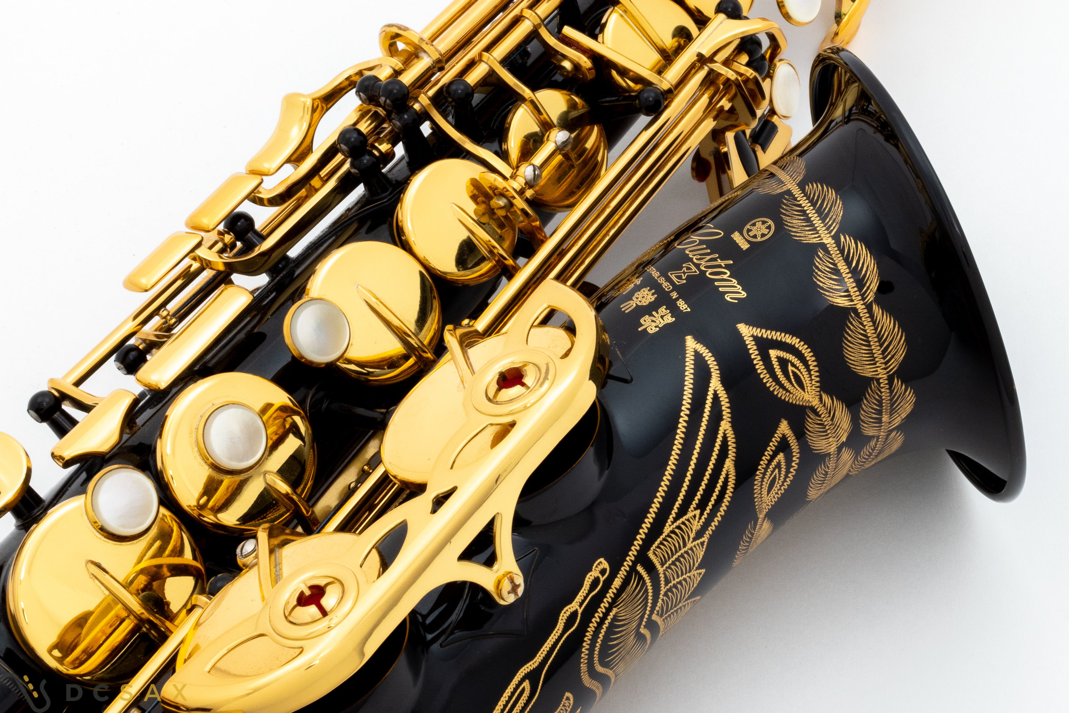 Yamaha Custom YAS-82Z Alto Saxophone, Phoenix Edition
