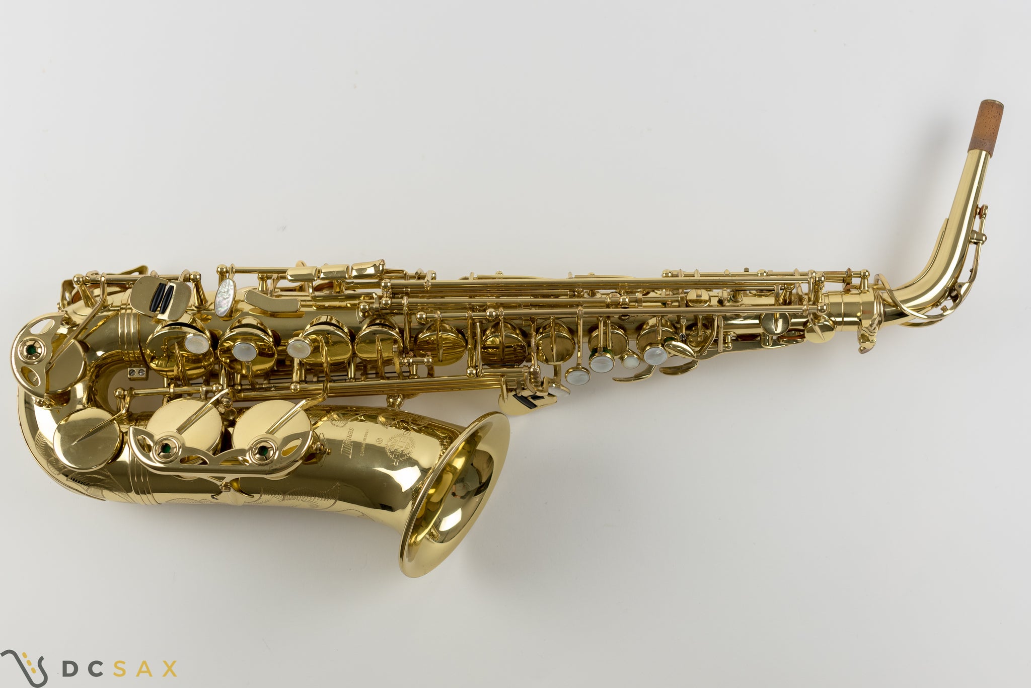 Selmer Series III Alto Saxophone, Near Mint