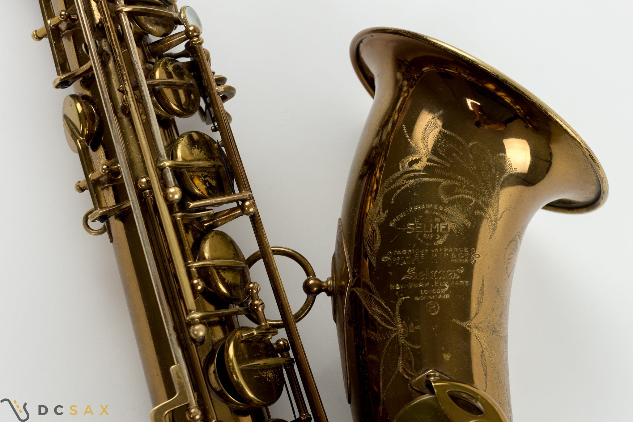 94,xxx Selmer Mark VI Tenor Saxophone, 95% Original Lacquer, Fresh Overhaul, Video