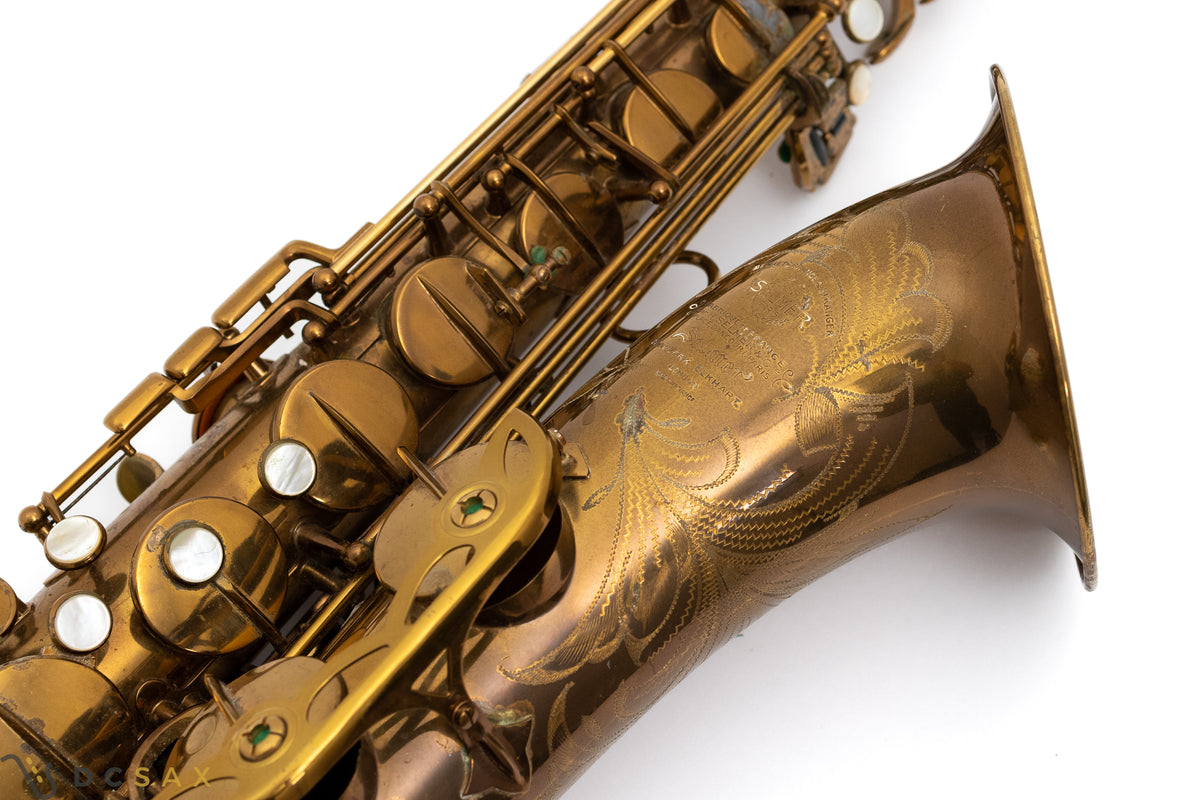 1954 56,xxx Selmer Mark VI Tenor Saxophone Original Lacquer