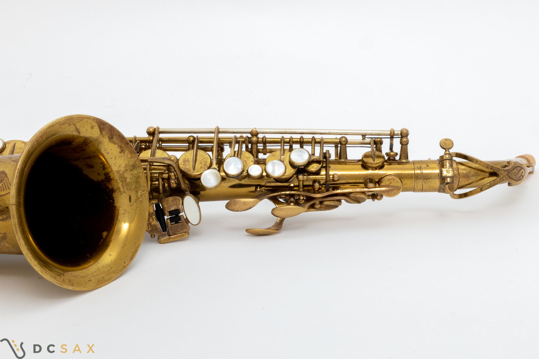 1966 140,xxx Selmer Mark VI Alto Saxophone, Original Lacquer, Fresh Overhaul, SANBORN S/N, Video