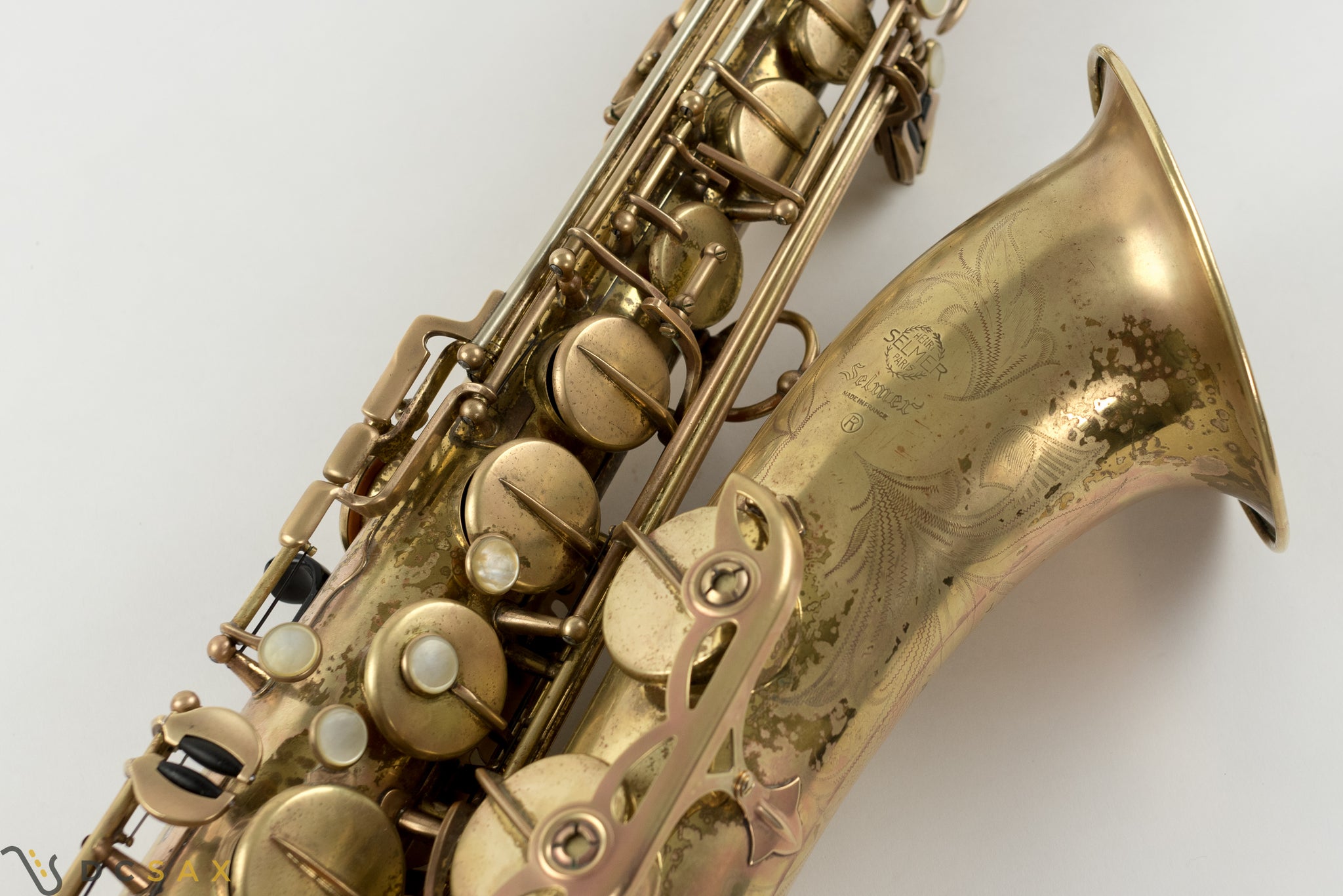 153,xxx Selmer Mark VI Tenor Saxophone, Original Lacquer, Just Serviced