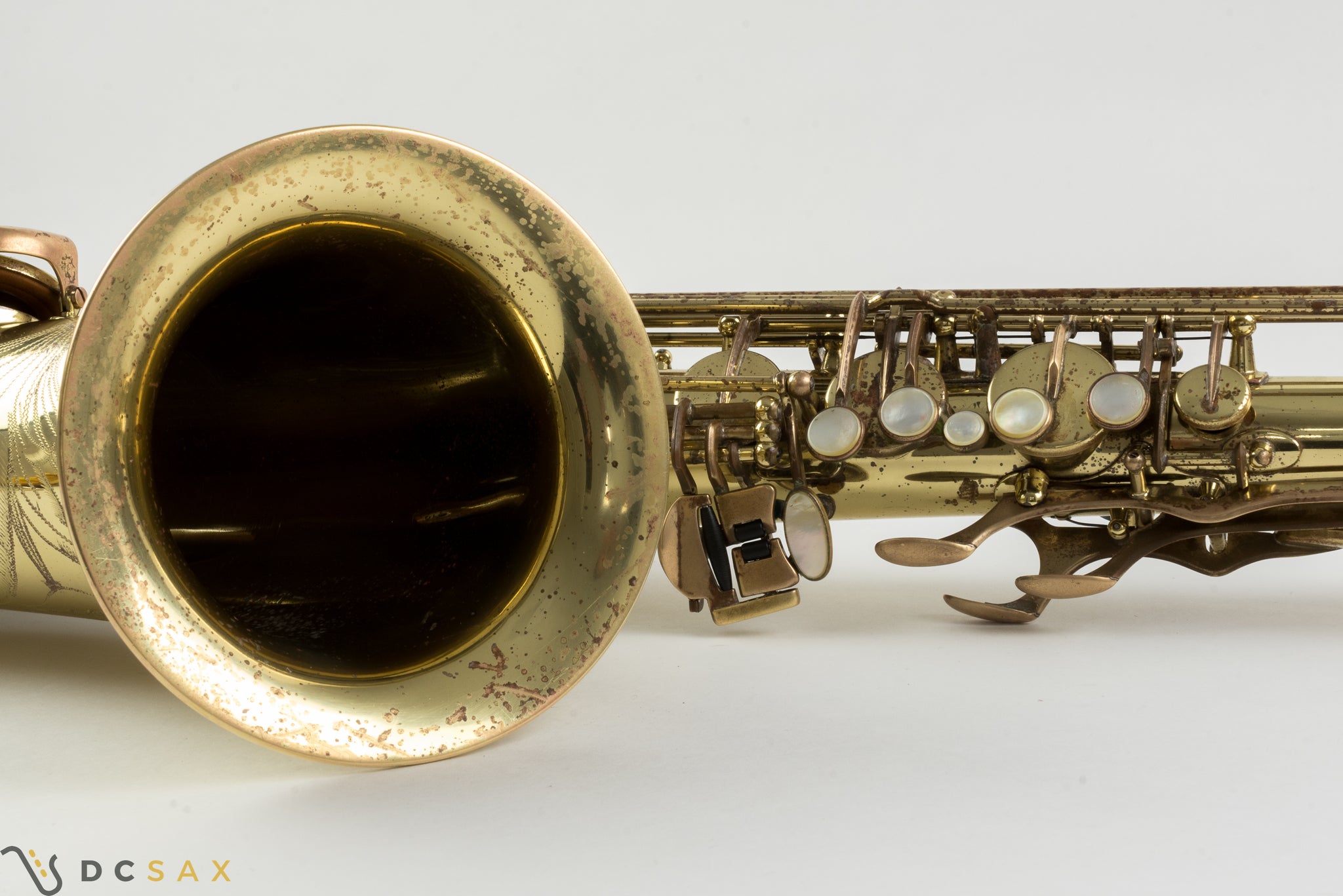 226,xxx Selmer Mark VI Tenor Saxophone, High F#, Just Serviced, Video